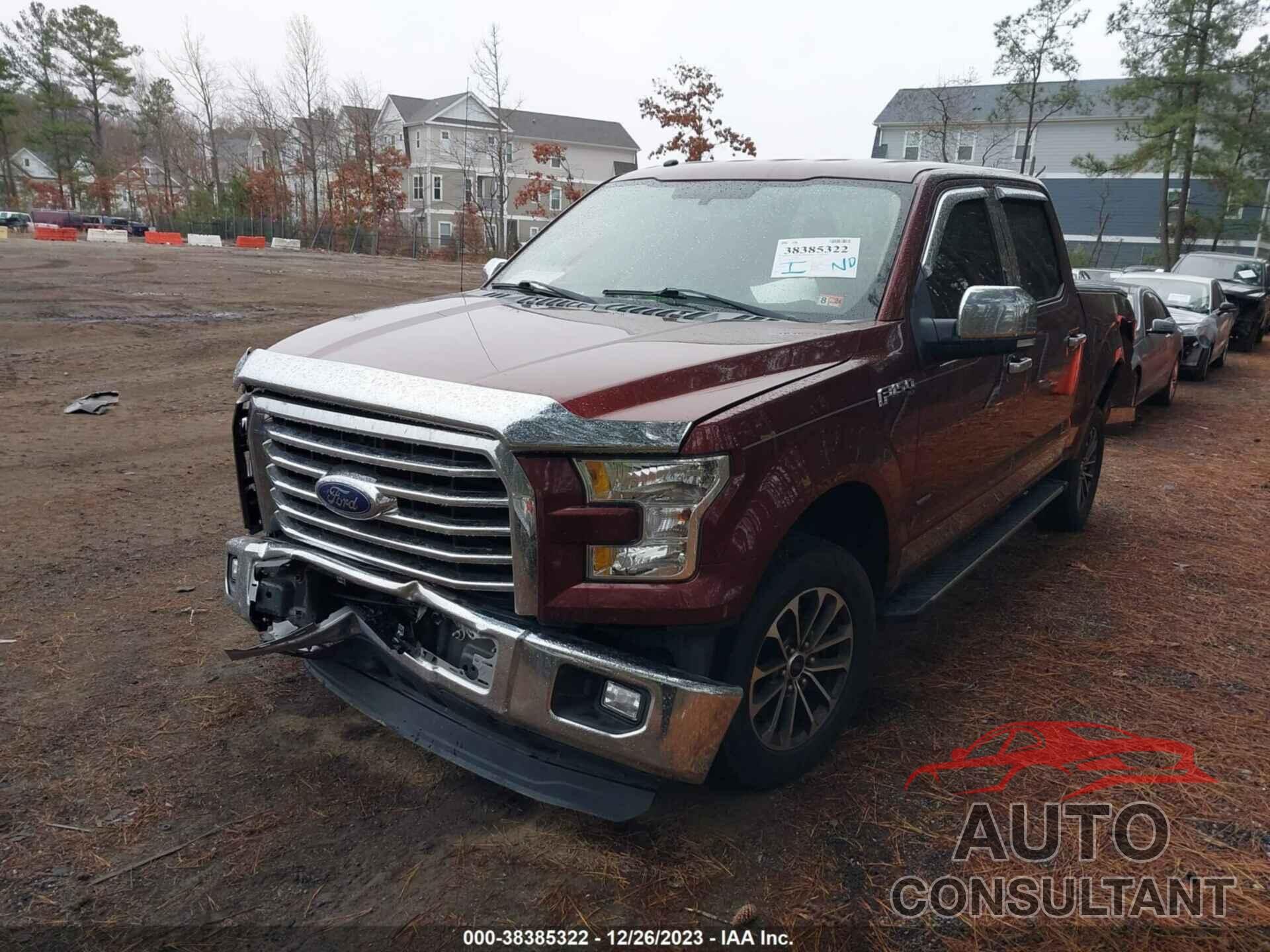 FORD F-150 2016 - 1FTEW1CP9GFC97652