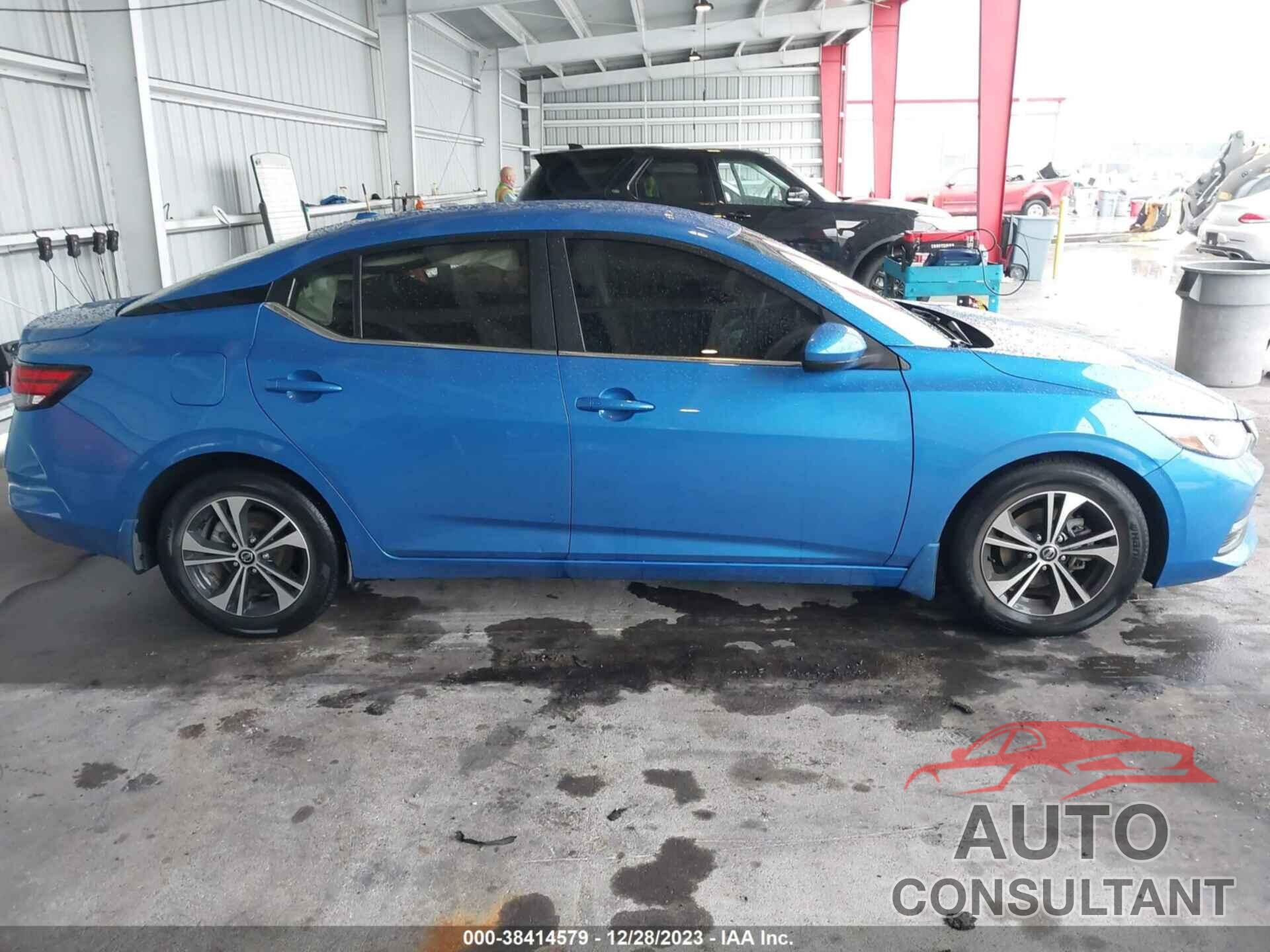 NISSAN SENTRA 2021 - 3N1AB8CV7MY207827