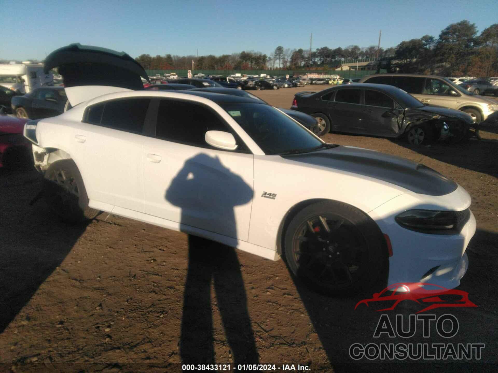 DODGE CHARGER 2018 - 2C3CDXCT9JH156944