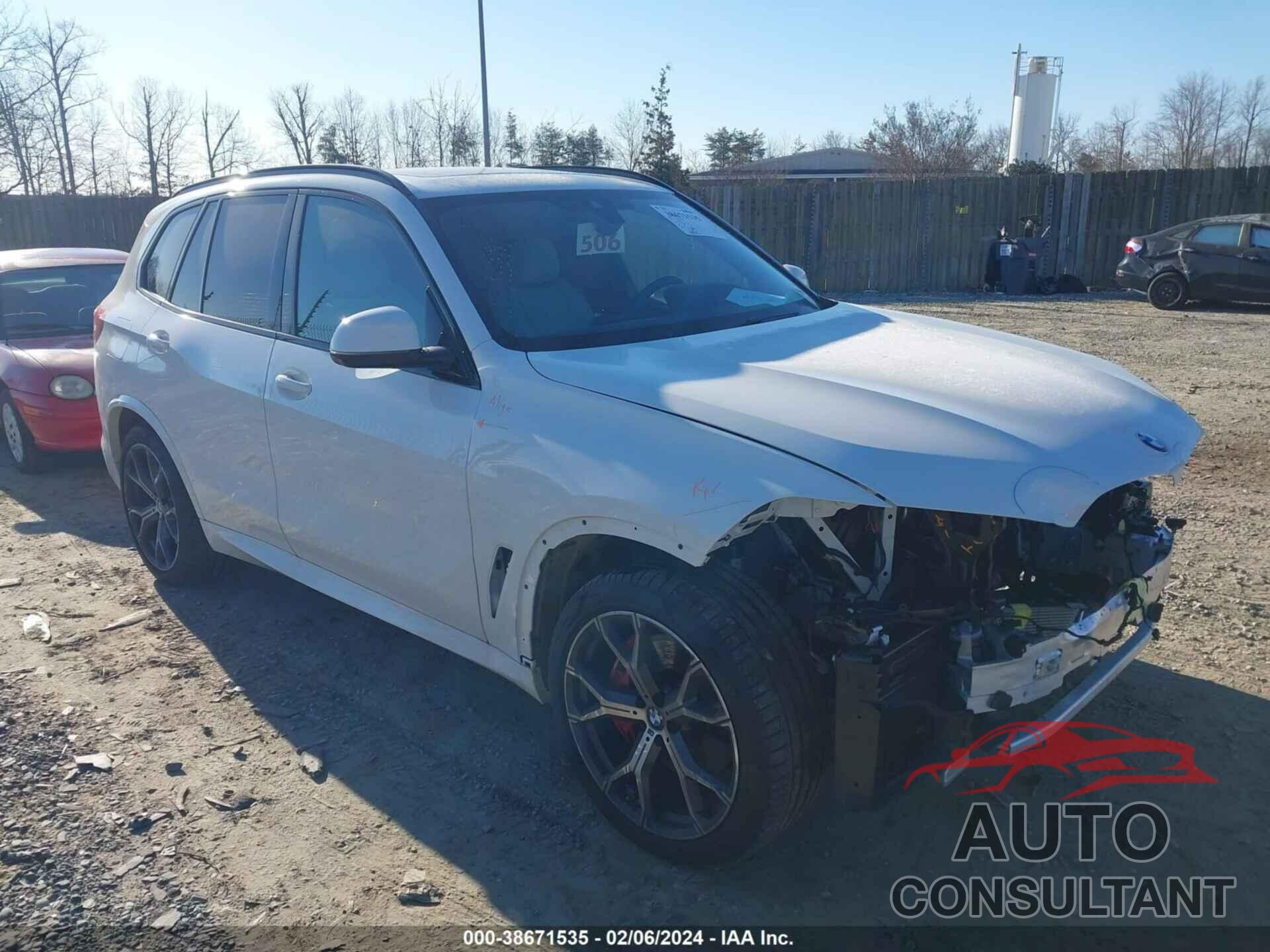 BMW X5 2023 - 5UXCR6C04P9R09283