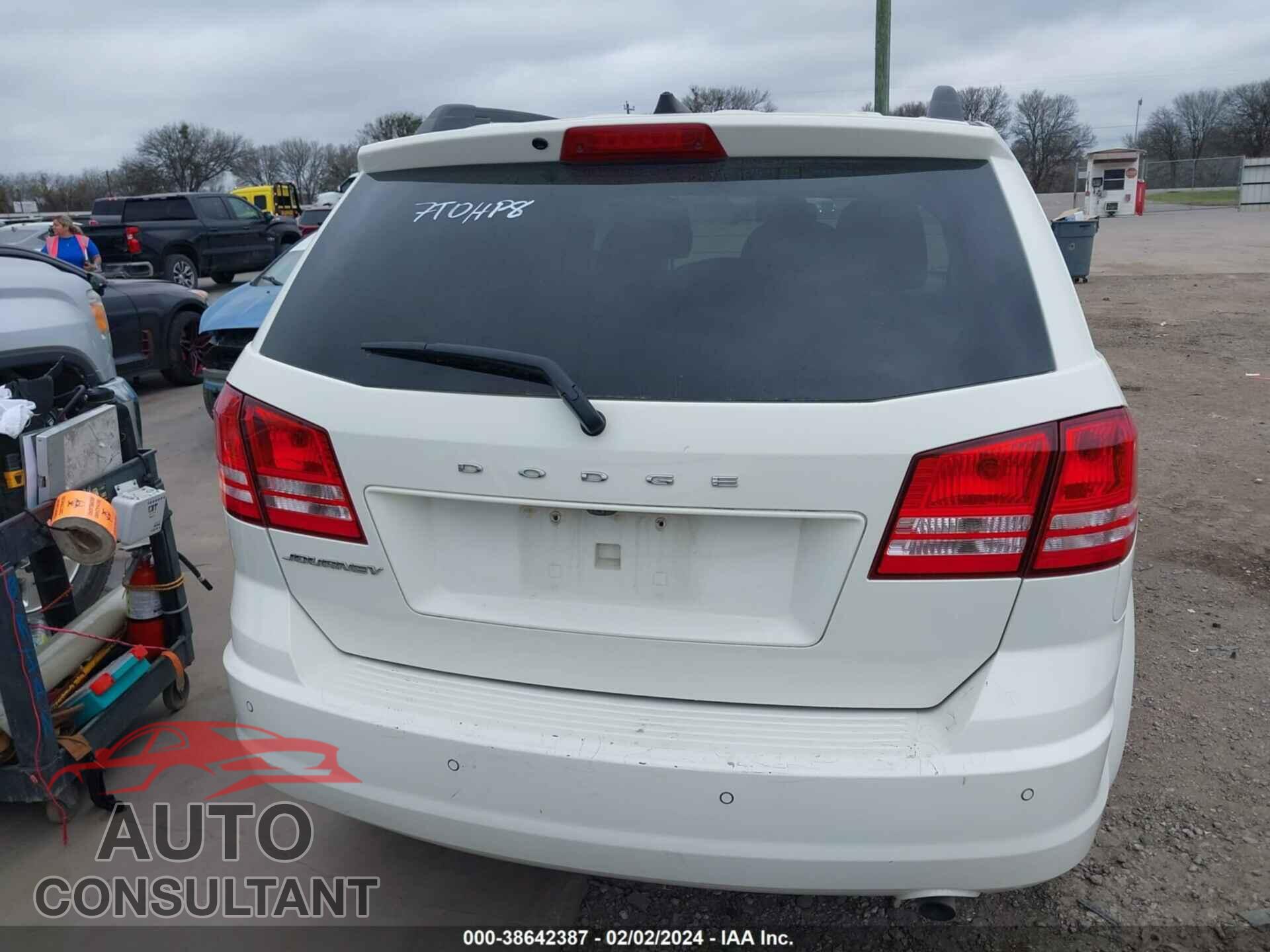 DODGE JOURNEY 2020 - 3C4PDCAB6LT273388