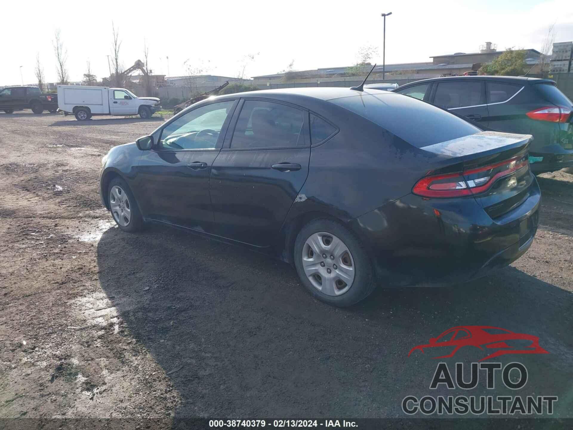 DODGE DART 2016 - 1C3CDFAA0GD645640