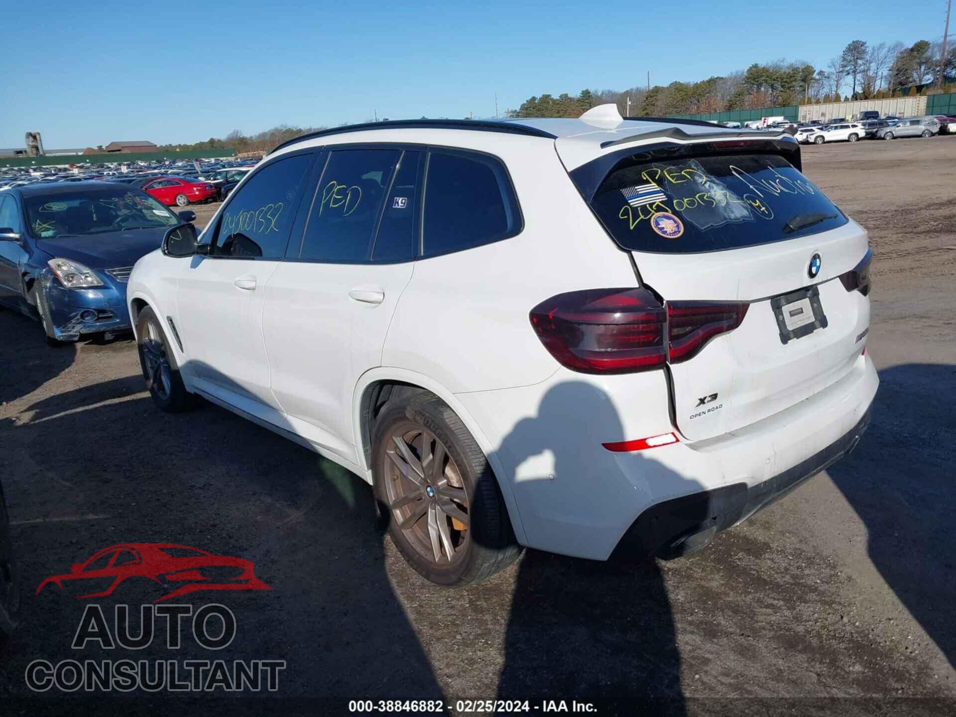 BMW X3 2019 - 5UXTS3C50K0Z04609