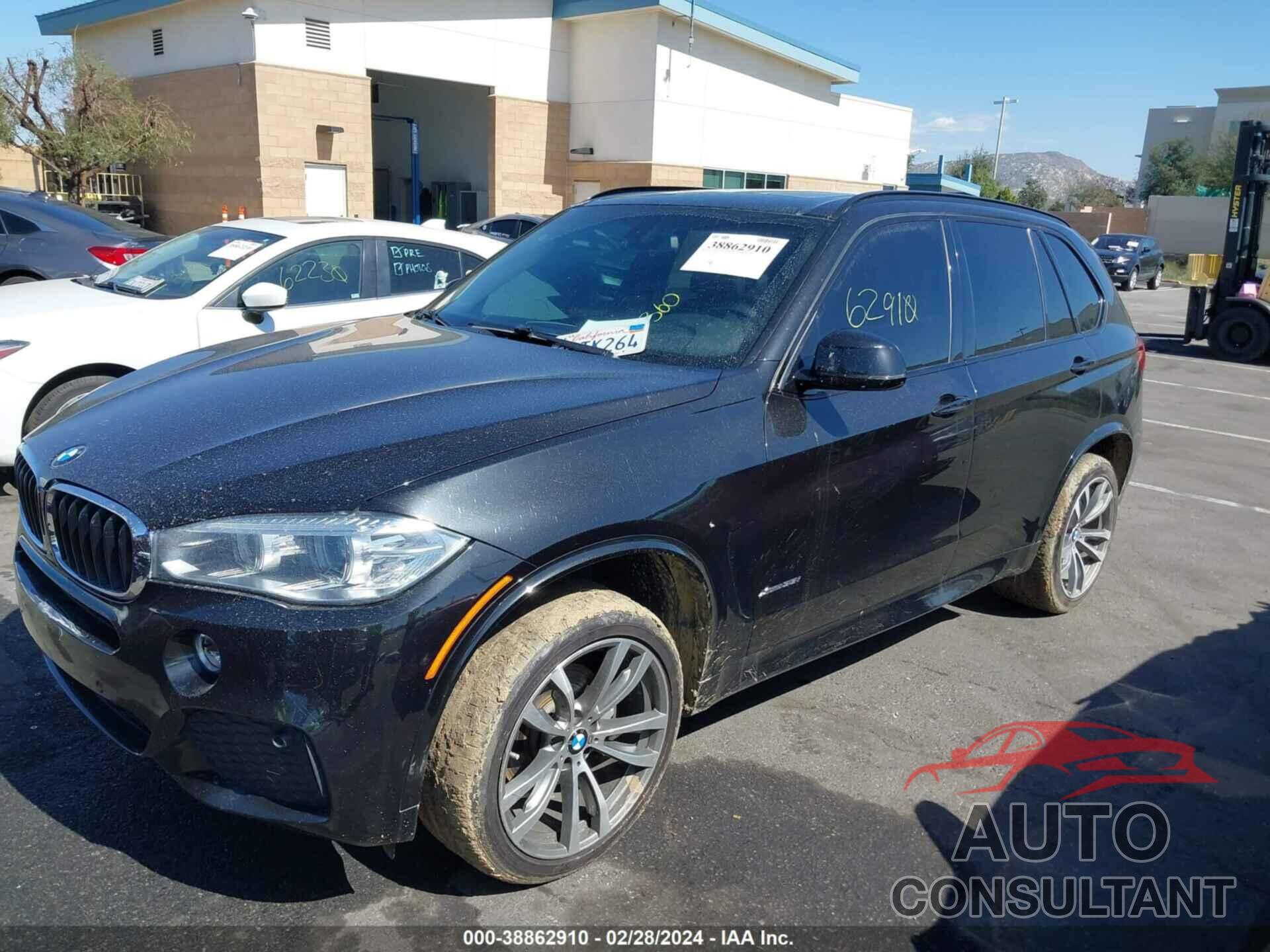 BMW X5 2016 - 5UXKR0C59G0S89989