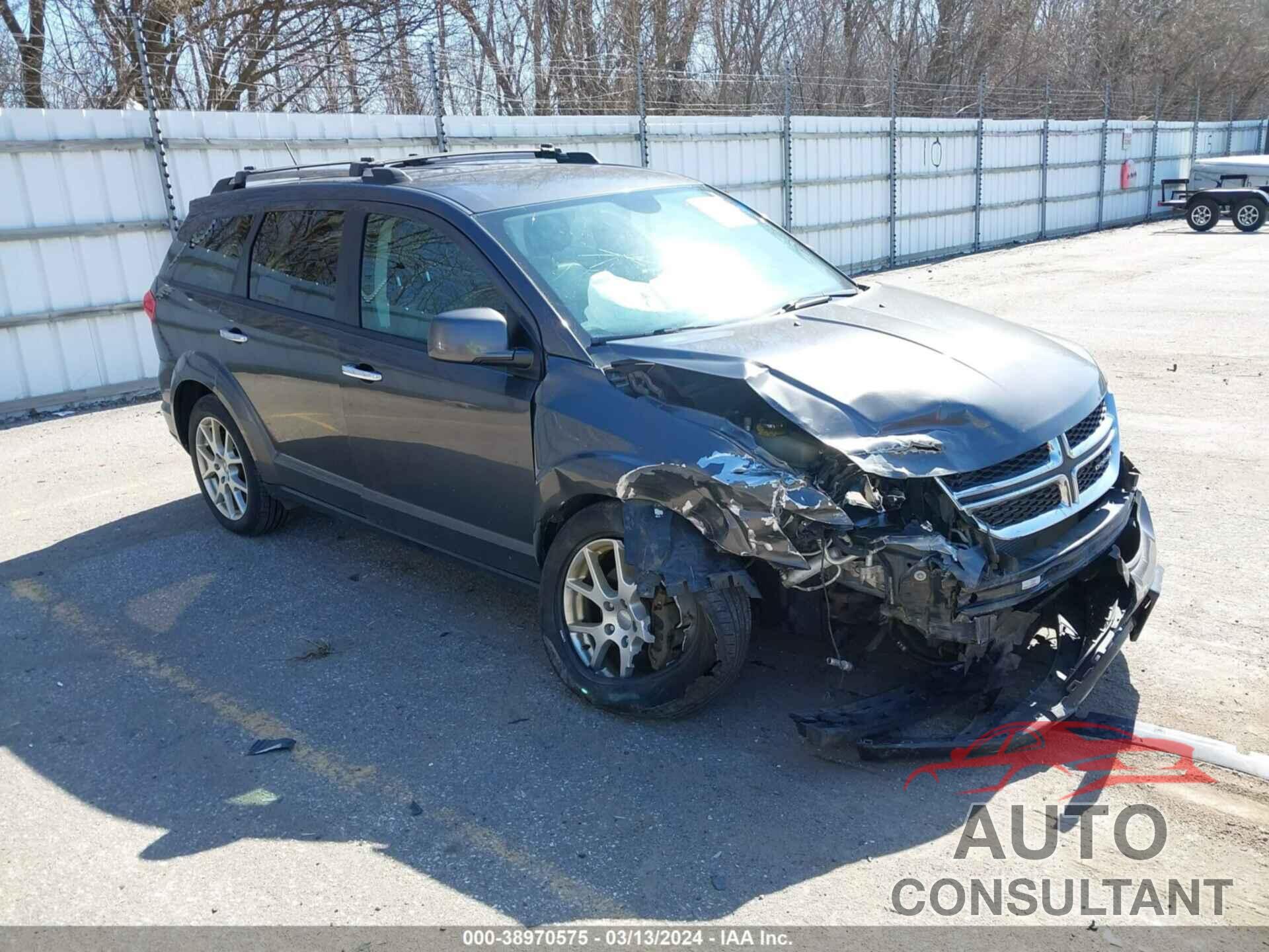 DODGE JOURNEY 2016 - 3C4PDDFG2GT221224