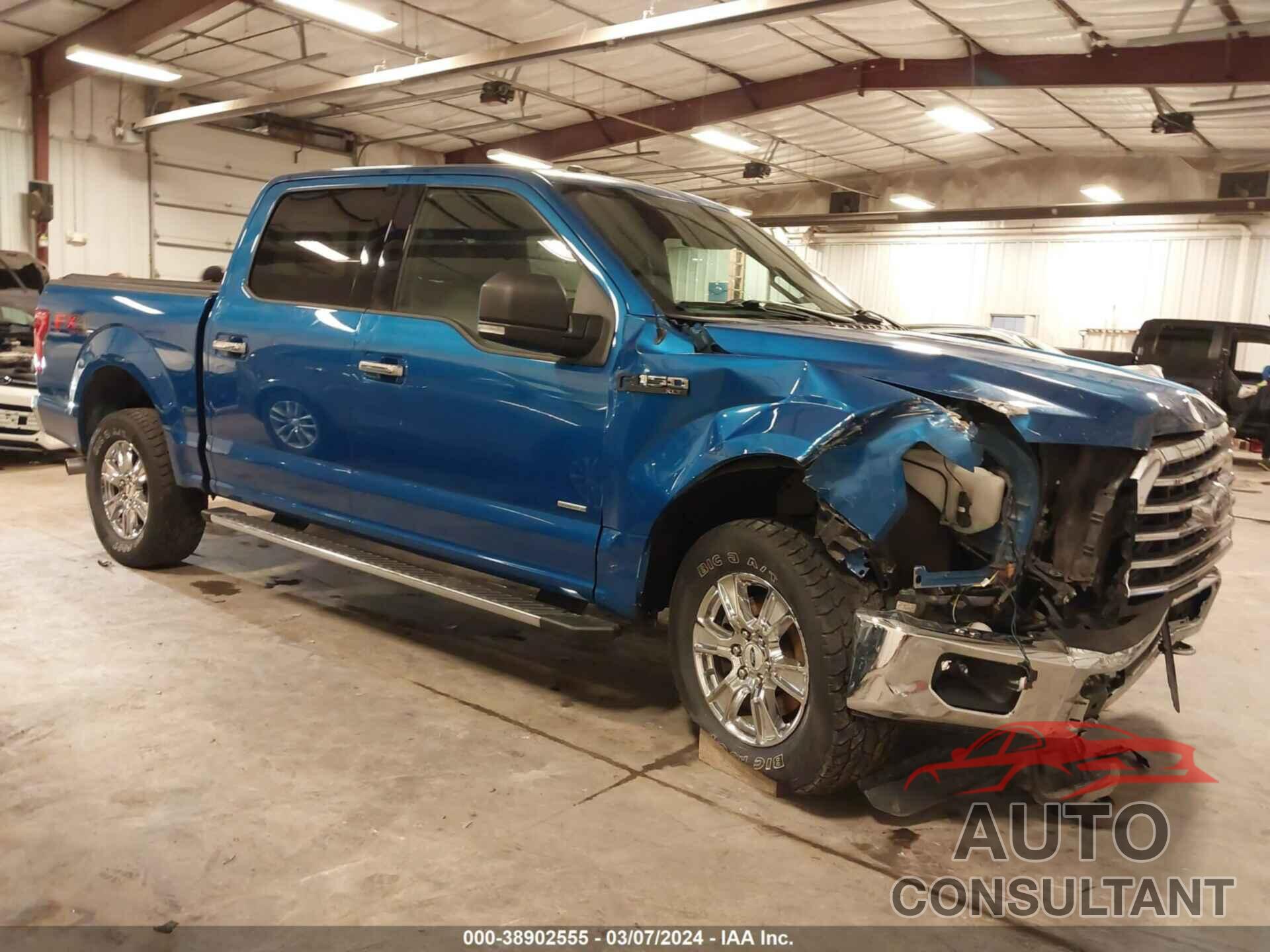 FORD F150 2016 - 1FTEW1EG0GKE94259