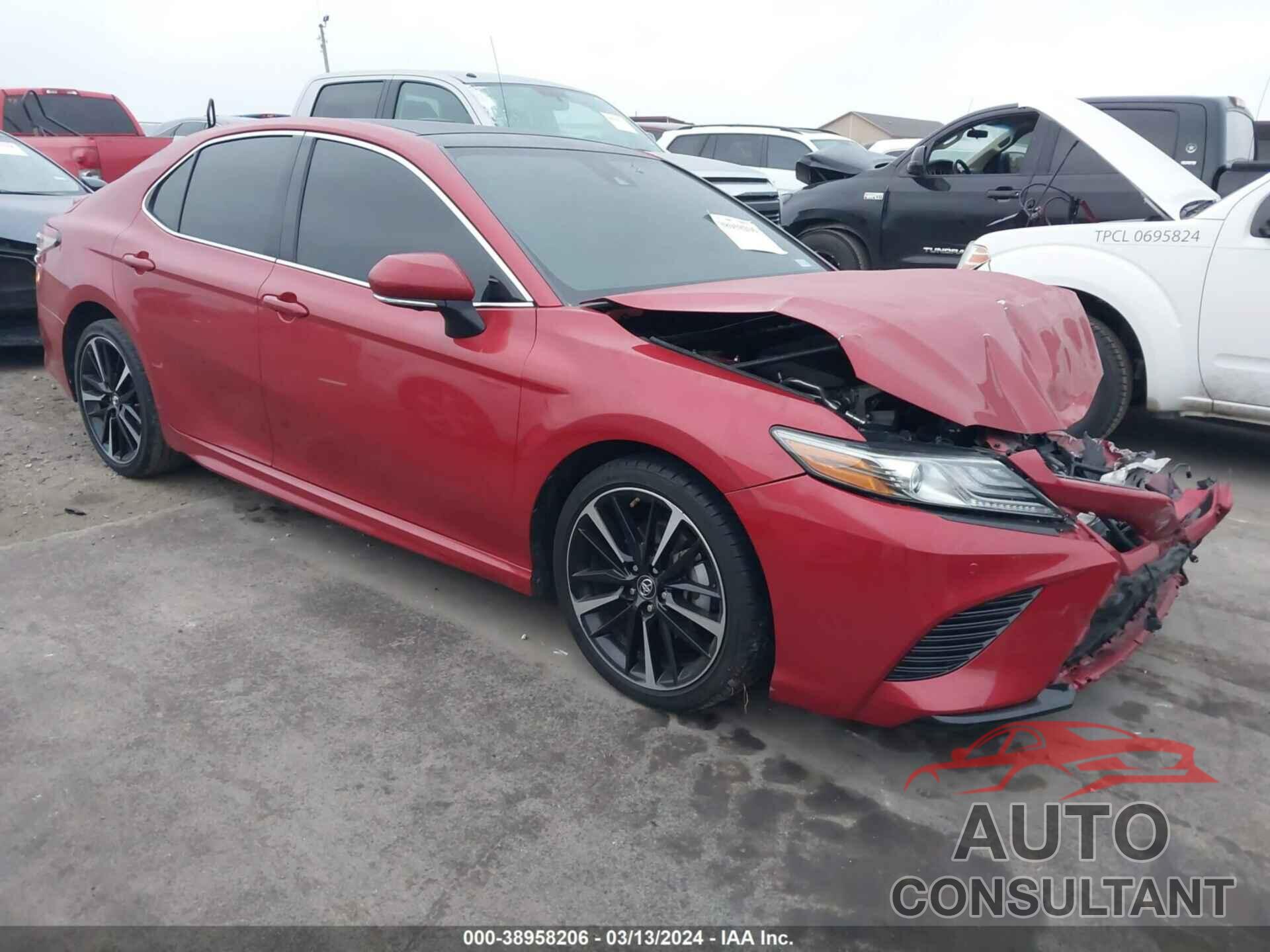 TOYOTA CAMRY 2019 - 4T1B61HK2KU193391