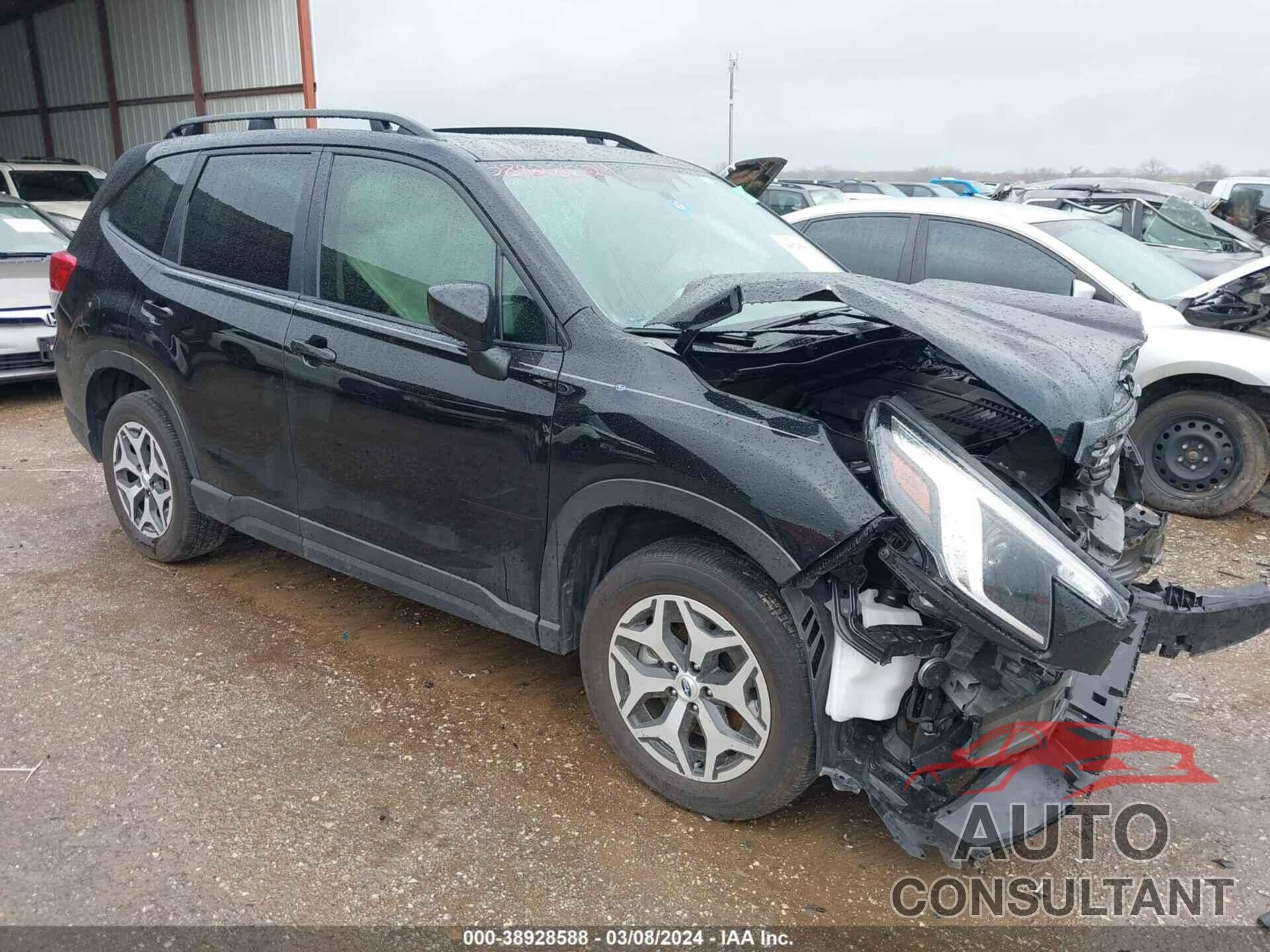 SUBARU FORESTER 2022 - JF2SKAEC8NH504981