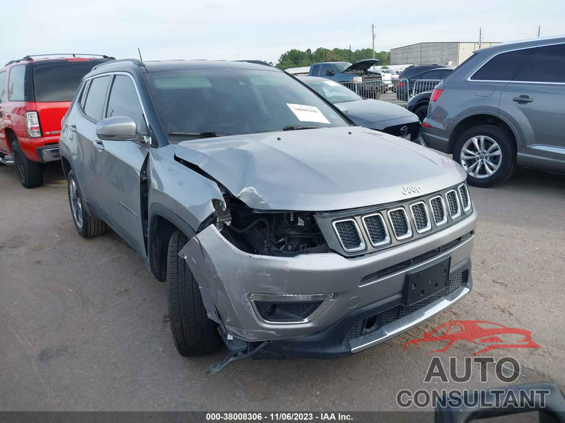 JEEP COMPASS 2021 - 3C4NJDCB3MT506373