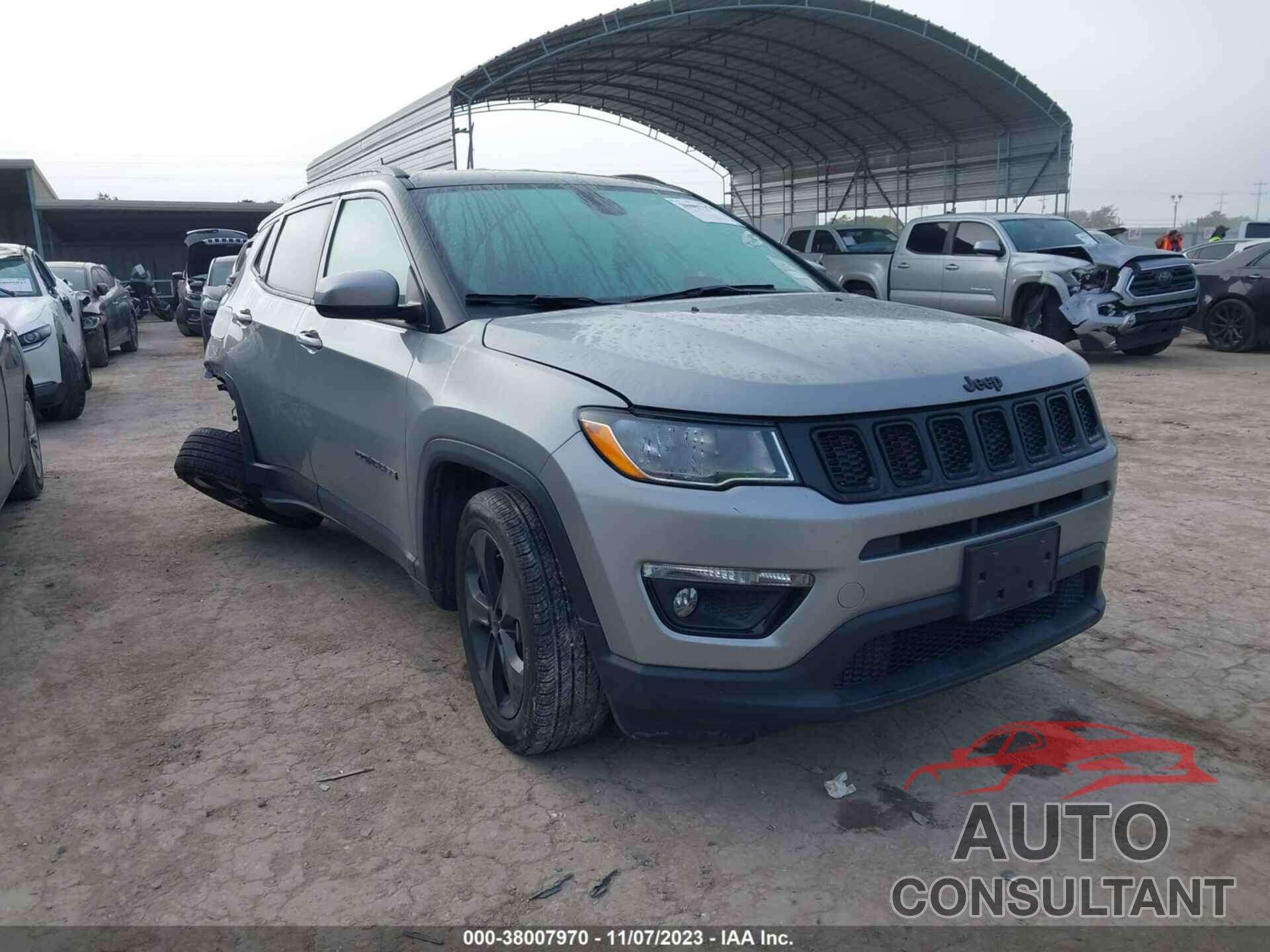 JEEP COMPASS 2021 - 3C4NJCBBXMT560961