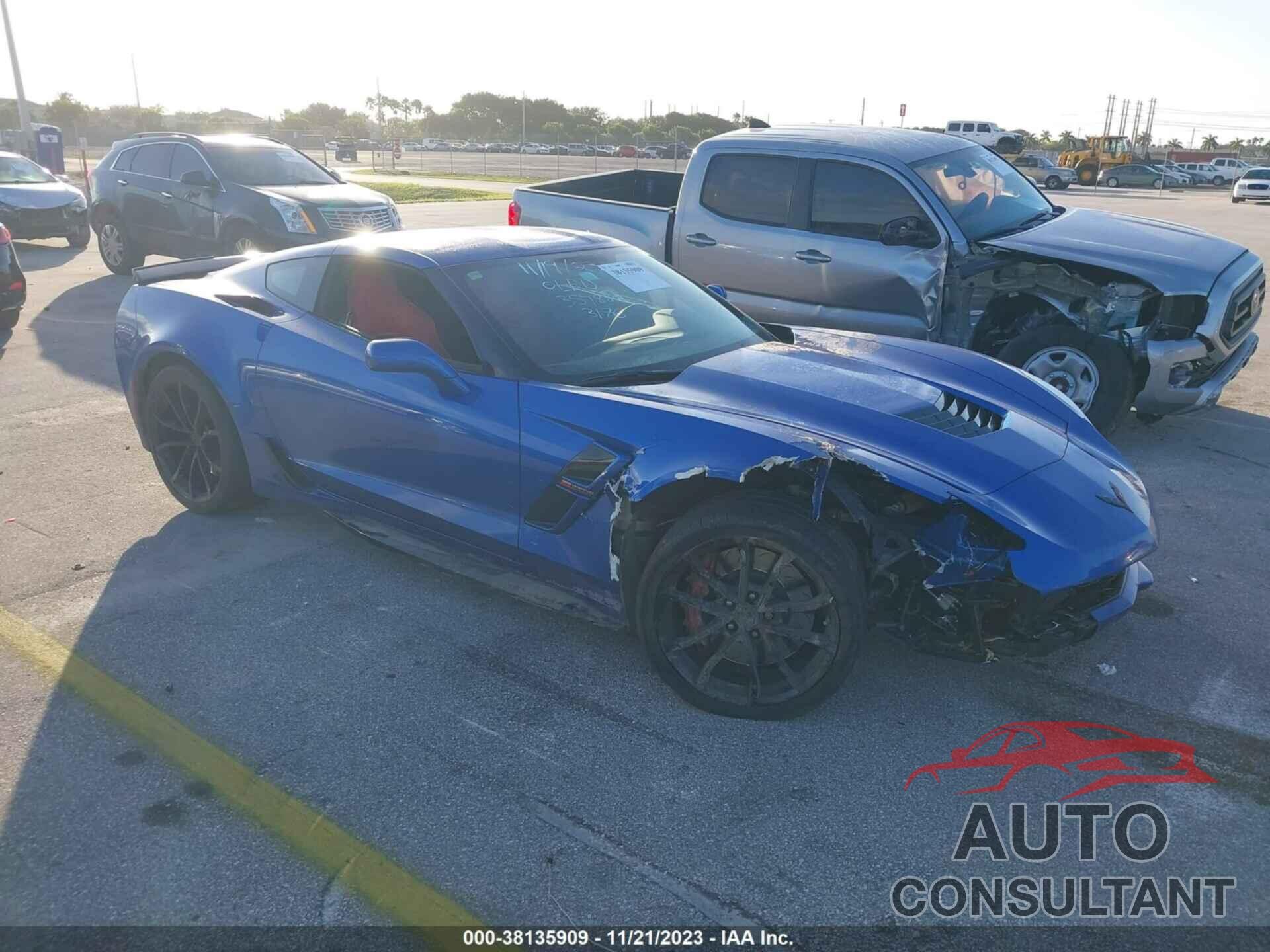 CHEVROLET CORVETTE 2019 - 1G1YW2D7XK5123176