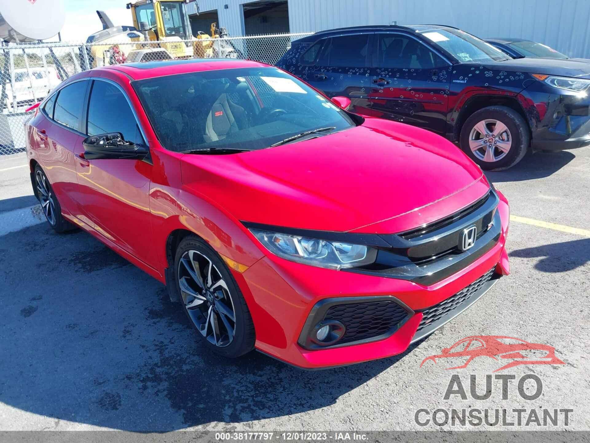 HONDA CIVIC SI 2019 - 2HGFC1E52KH708195