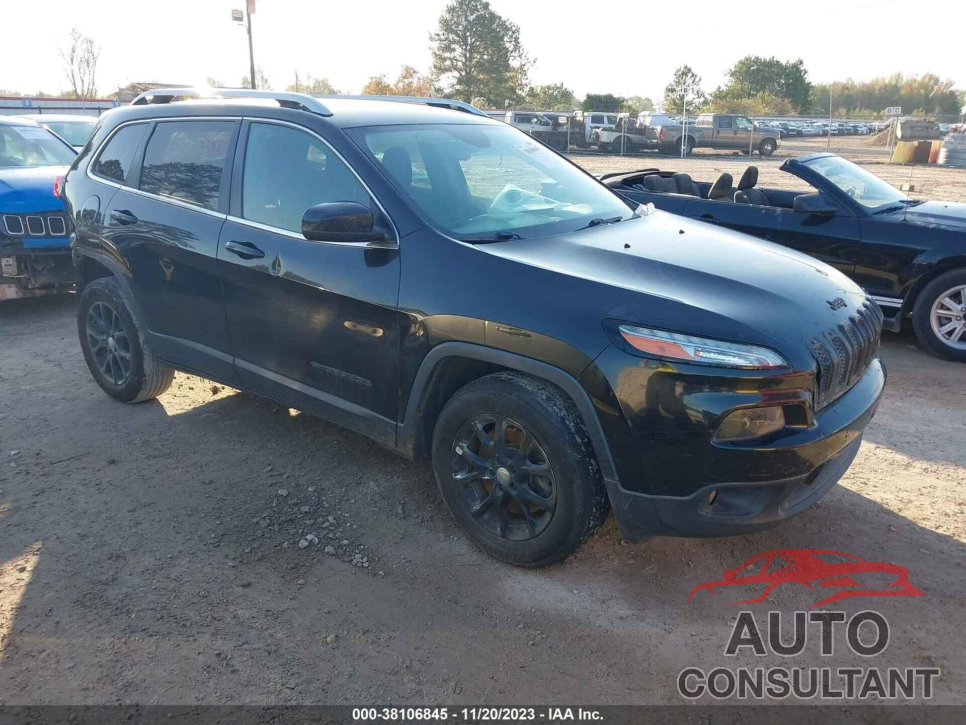 JEEP CHEROKEE 2016 - 1C4PJMCB9GW108950