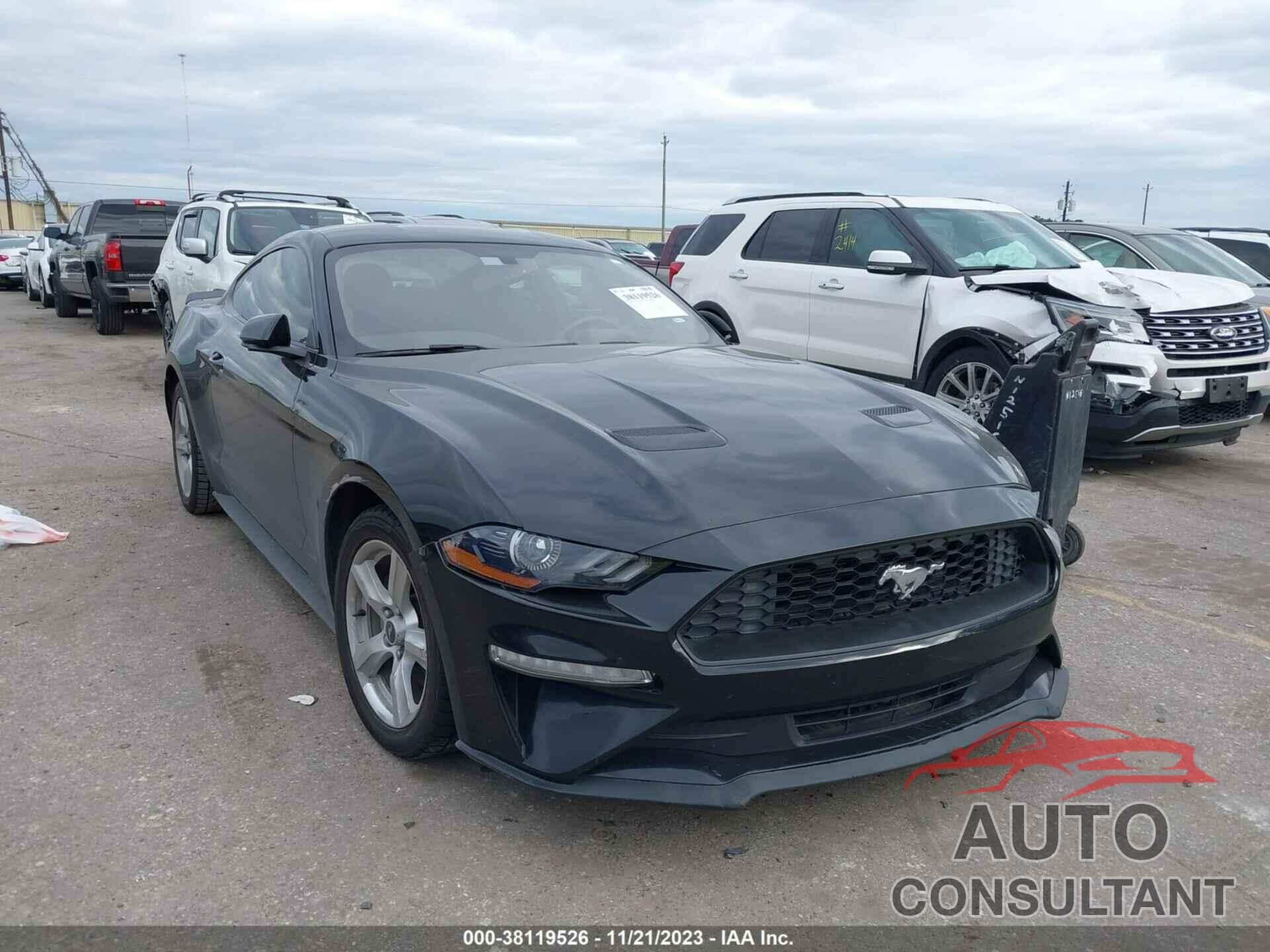 FORD MUSTANG 2018 - 1FA6P8TH6J5185588