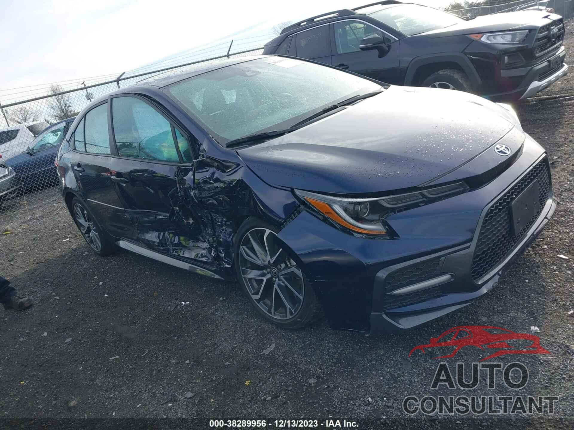 TOYOTA COROLLA 2021 - 5YFP4MCE2MP080012