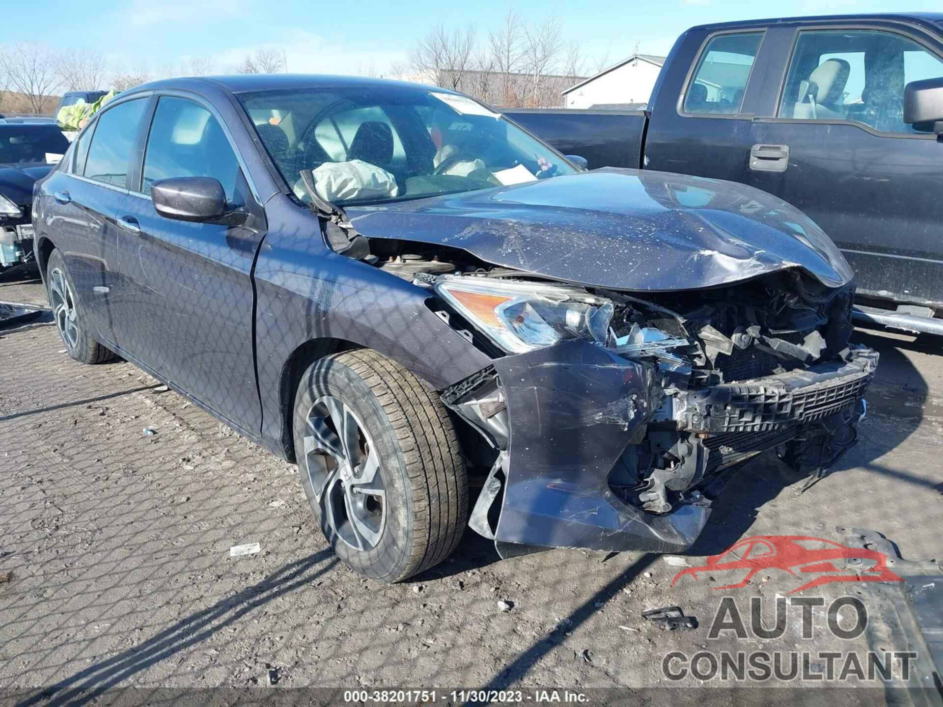 HONDA ACCORD 2016 - 1HGCR2F34GA137450