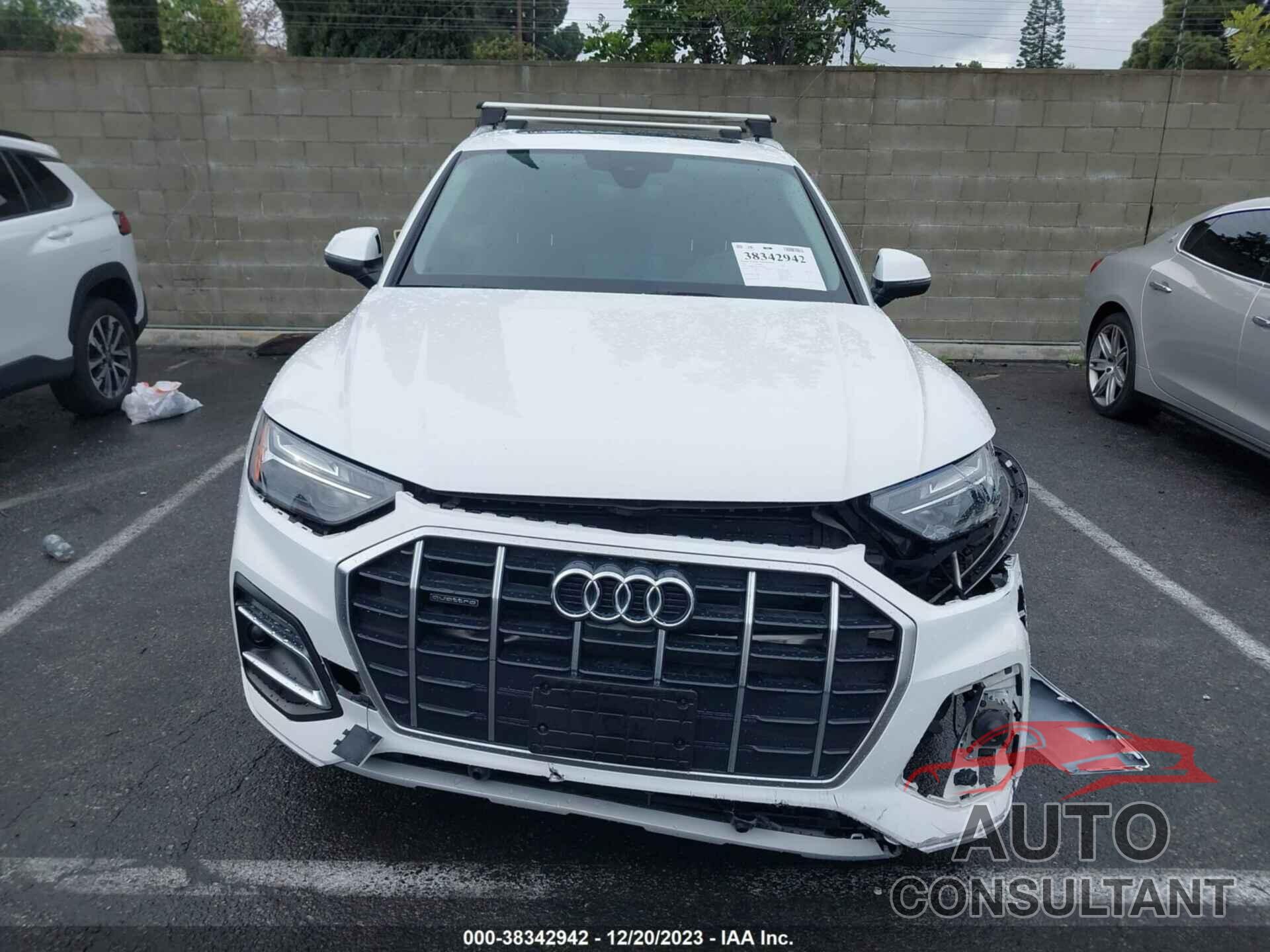 AUDI Q5 2021 - WA1BAAFY7M2132203