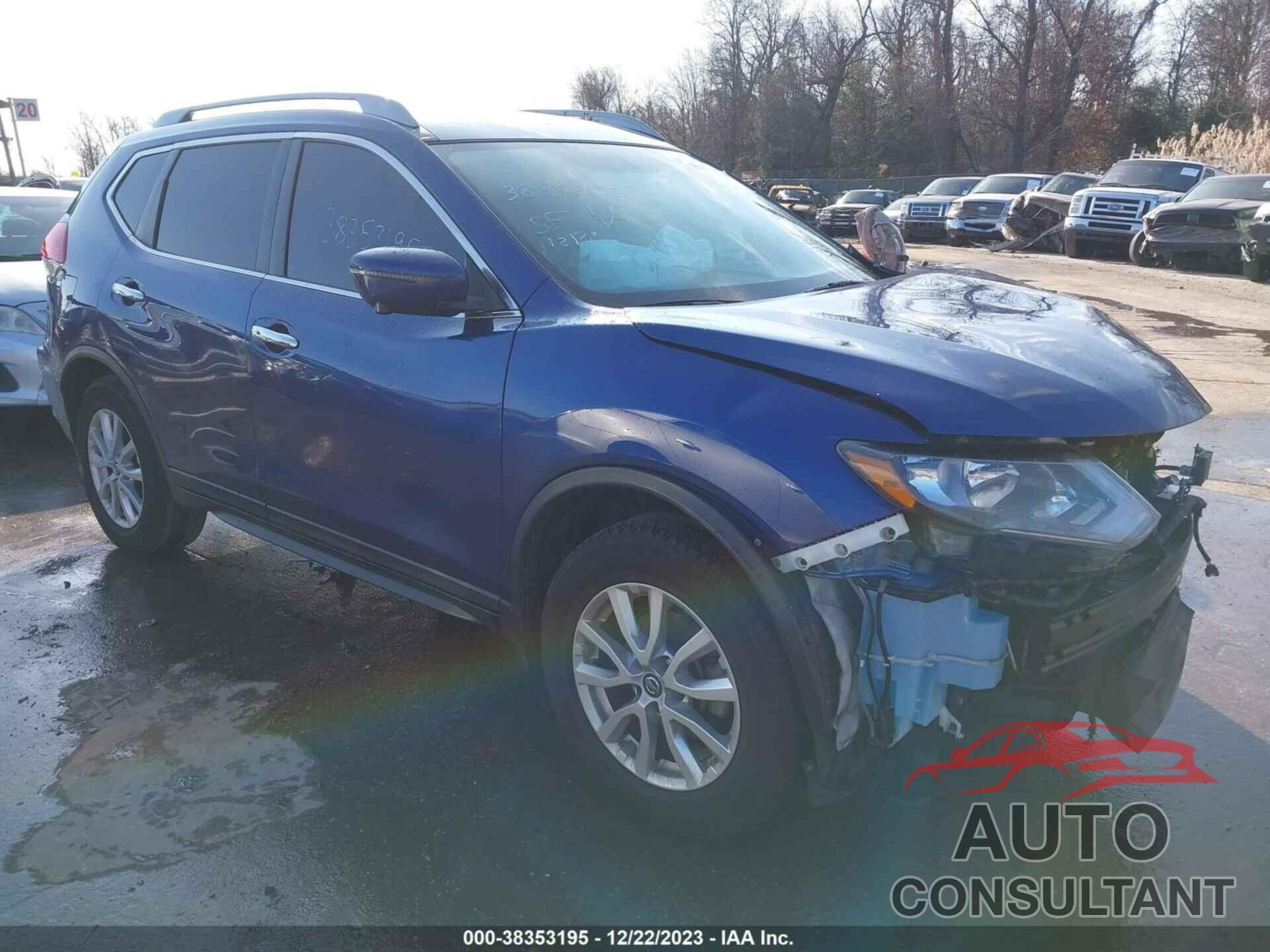 NISSAN ROGUE 2018 - 5N1AT2MV6JC830524