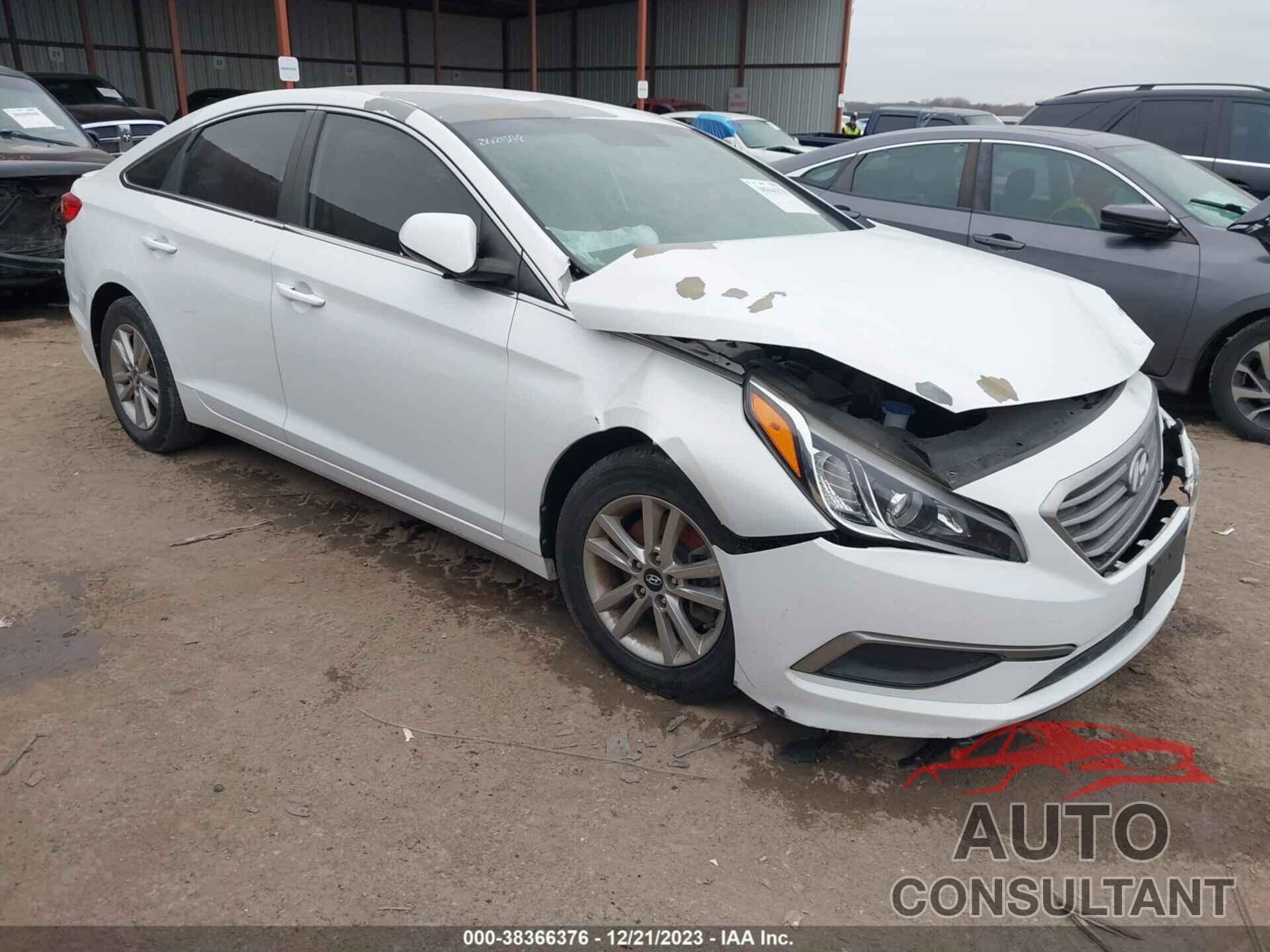 HYUNDAI SONATA 2016 - 5NPE24AF5GH399432