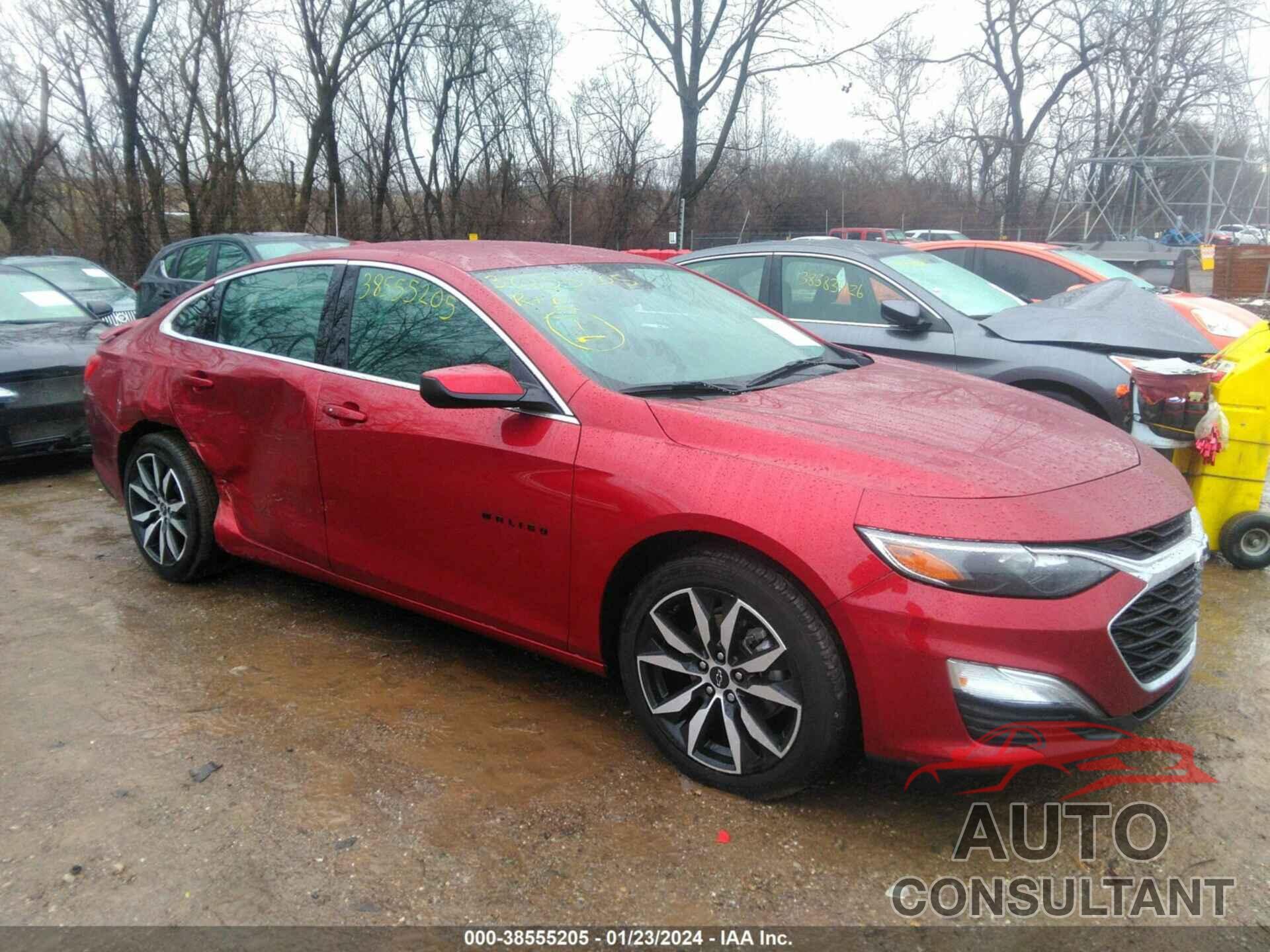 CHEVROLET MALIBU 2023 - 1G1ZG5ST2PF253280
