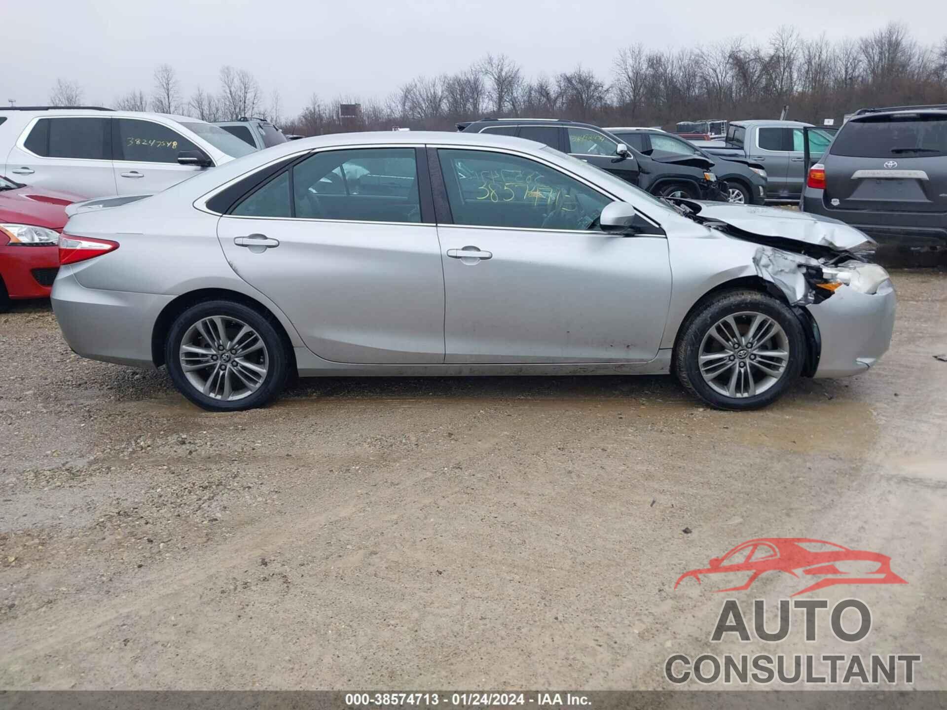 TOYOTA CAMRY 2016 - 4T1BF1FK9GU228275