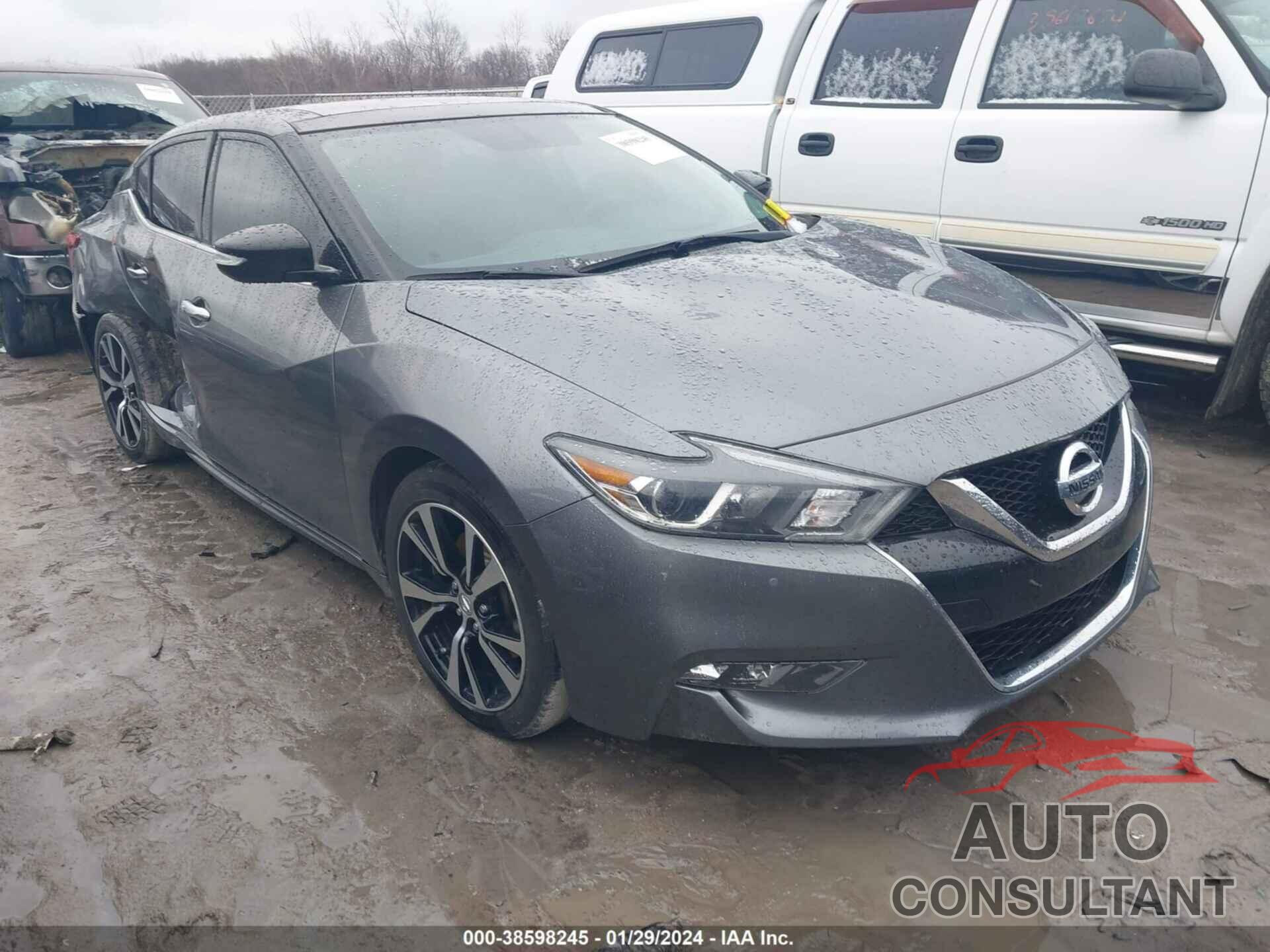 NISSAN MAXIMA 2018 - 1N4AA6AP5JC401985