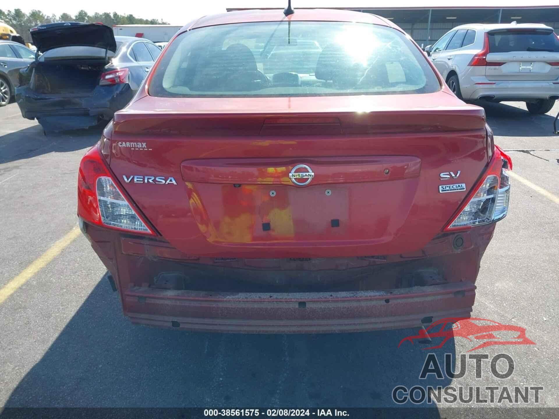 NISSAN VERSA 2017 - 3N1CN7AP6HL897510