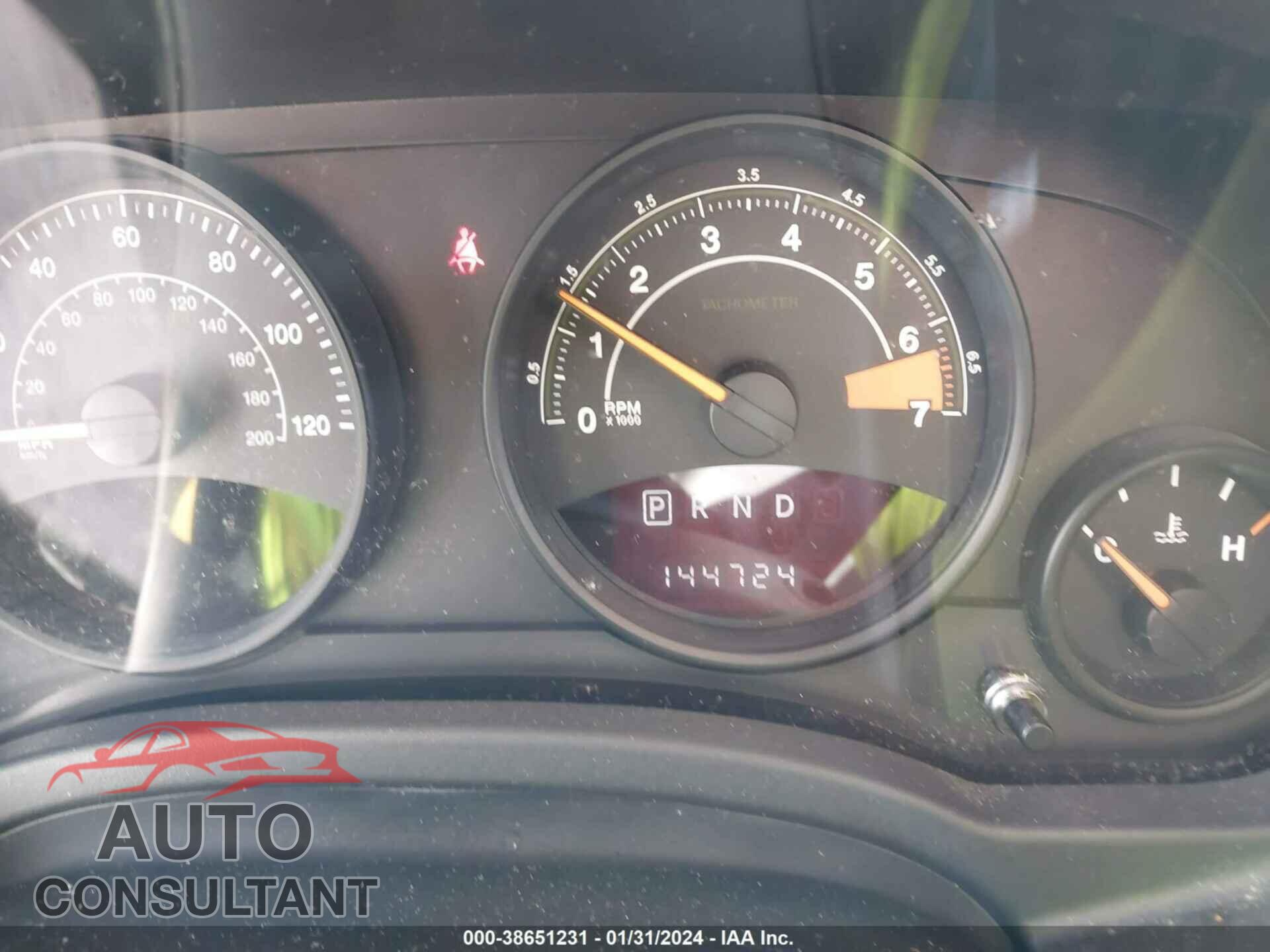 JEEP COMPASS 2016 - 1C4NJDBB7GD723243