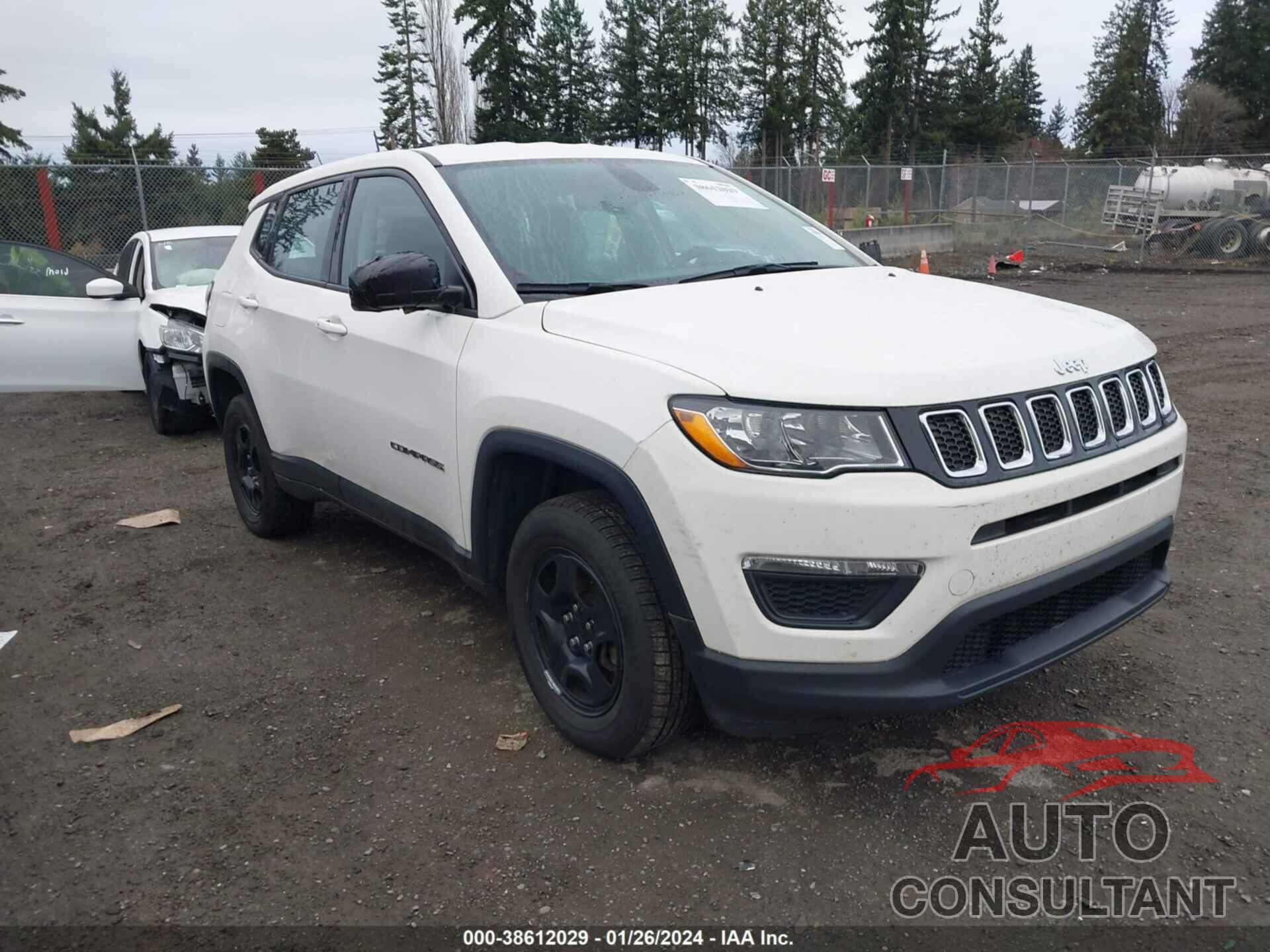 JEEP COMPASS 2019 - 3C4NJDABXKT761473