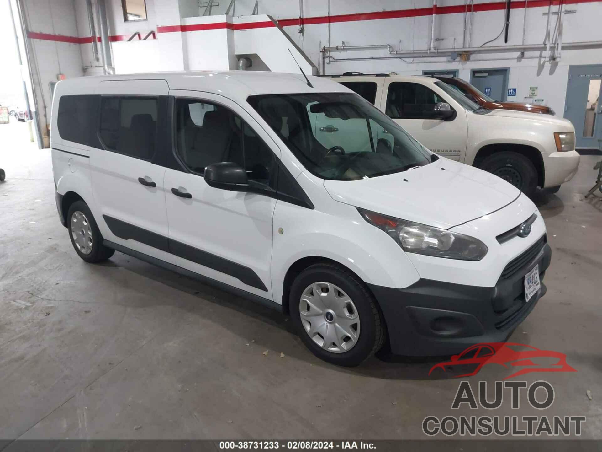 FORD TRANSIT CONNECT 2018 - NM0GE9E70J1344673