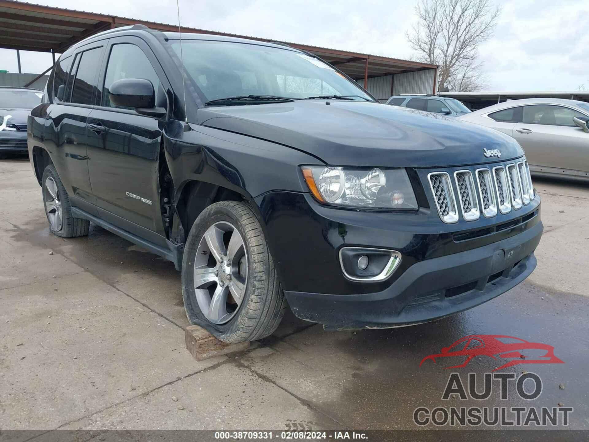 JEEP COMPASS 2016 - 1C4NJCEA0GD800757