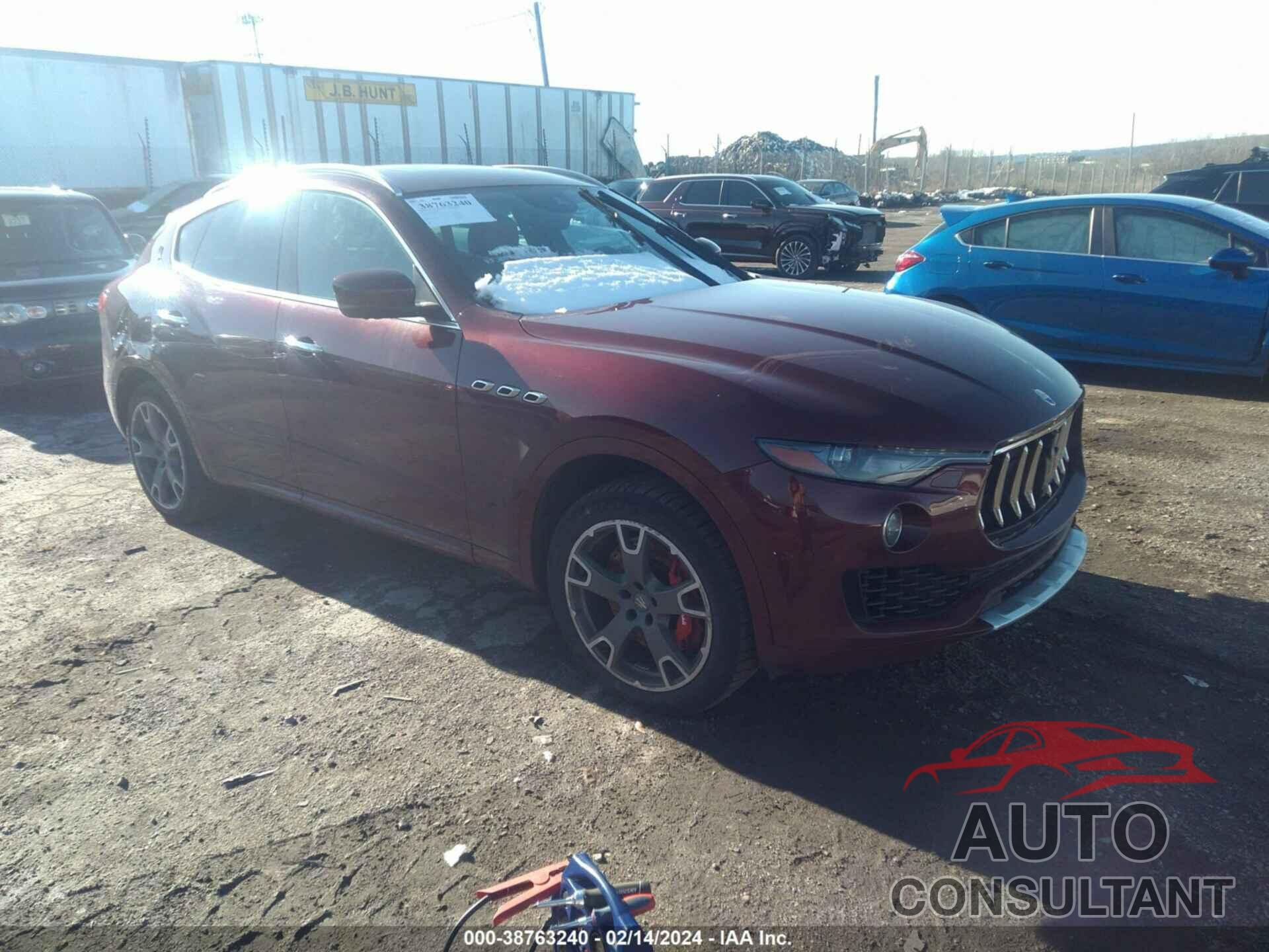 MASERATI LEVANTE 2017 - ZN661YUL8HX237332