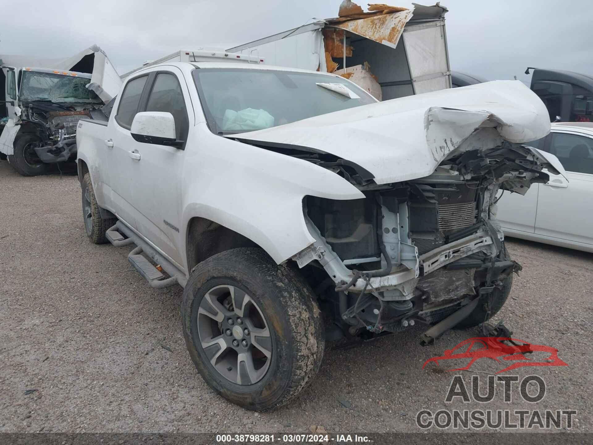 CHEVROLET COLORADO 2016 - 1GCGSDE30G1296502