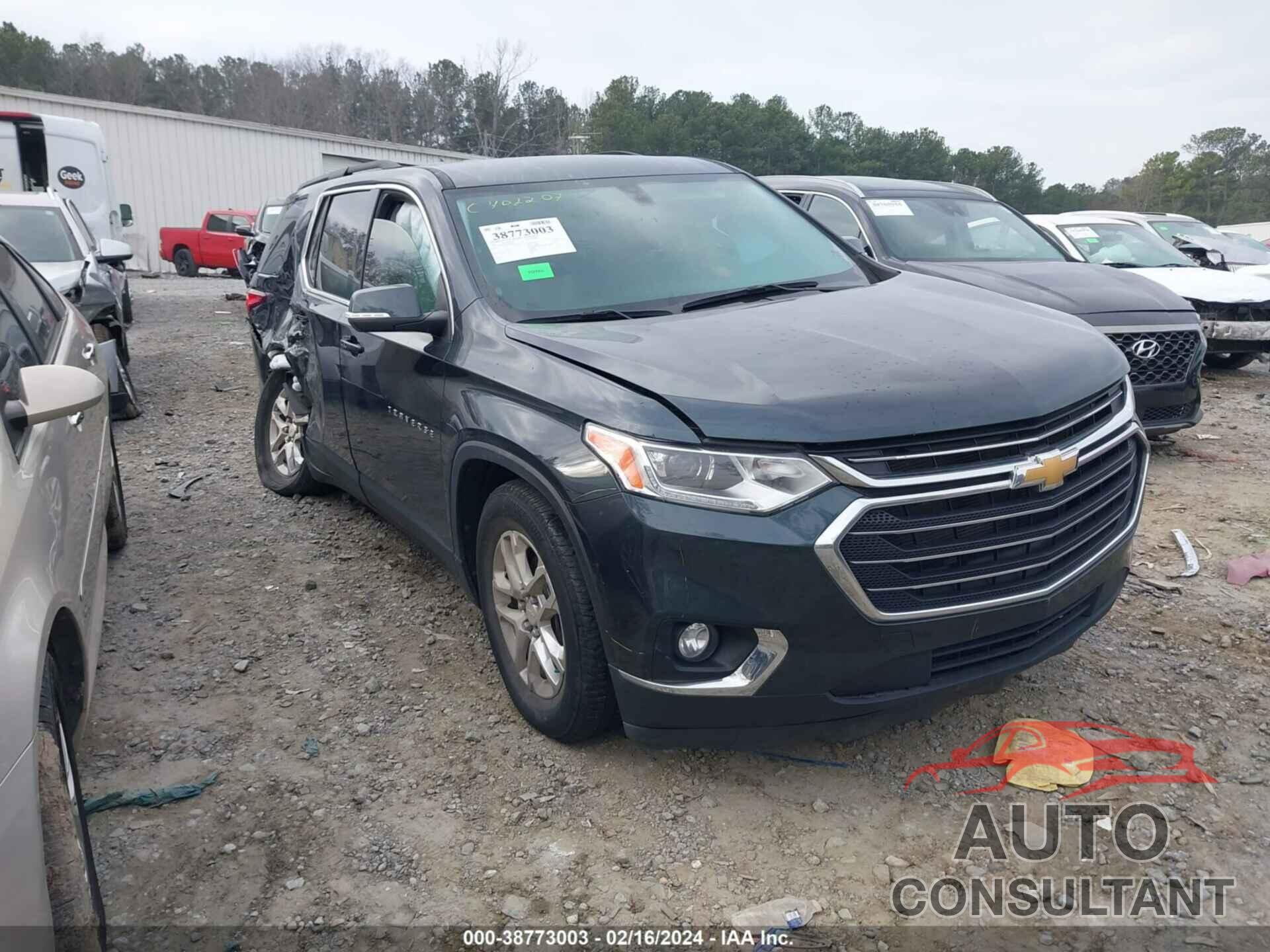 CHEVROLET TRAVERSE 2021 - 1GNERGKW8MJ236831