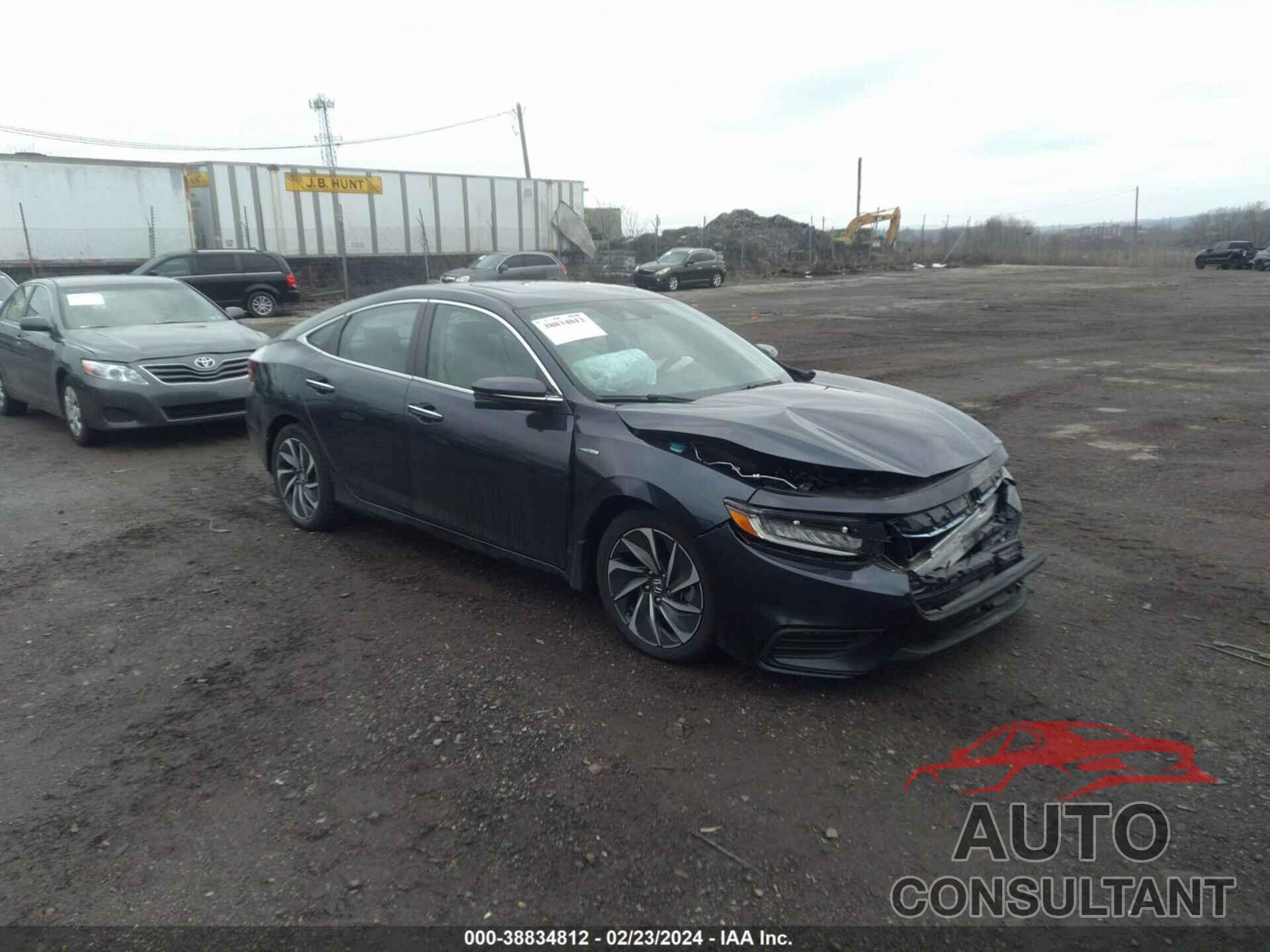 HONDA INSIGHT 2020 - 19XZE4F93LE013407