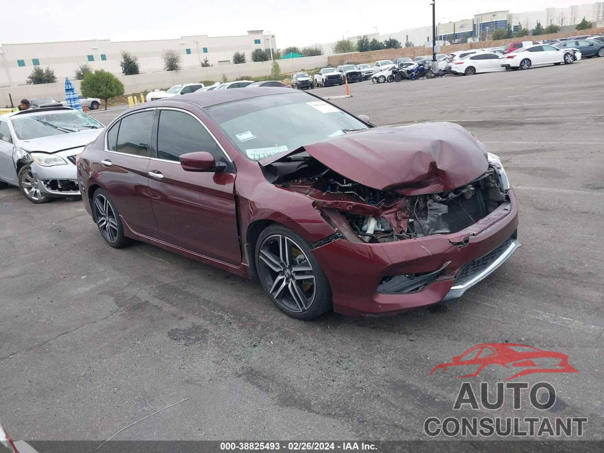 HONDA ACCORD 2017 - 1HGCR2F50HA118882