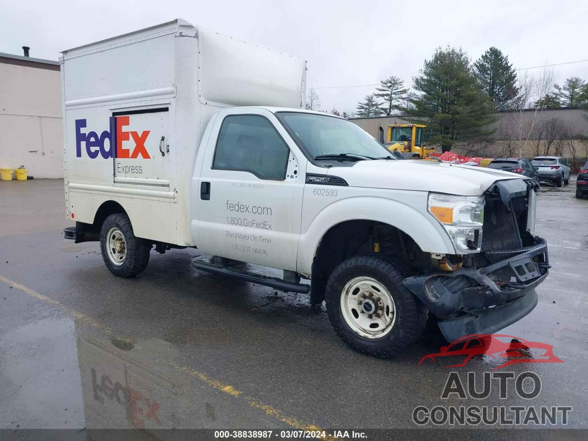 FORD F-250 2015 - 1FDBF2B66FEA47593