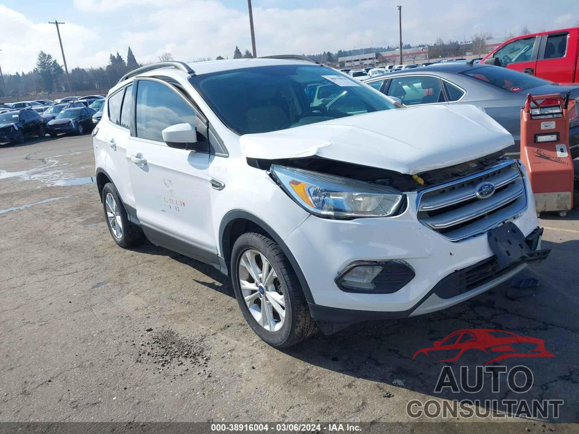 FORD ESCAPE 2018 - 1FMCU9GDXJUB84397