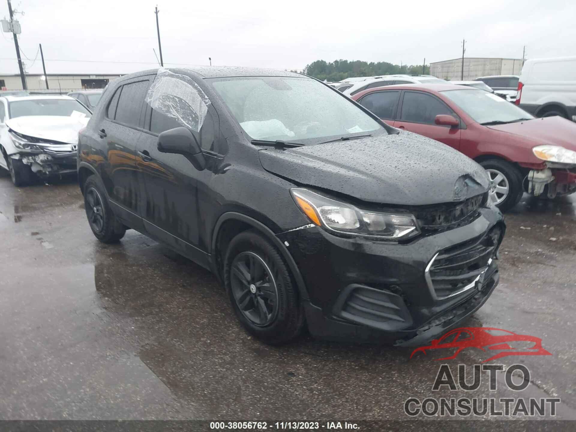 CHEVROLET TRAX 2020 - KL7CJKSB4LB071969