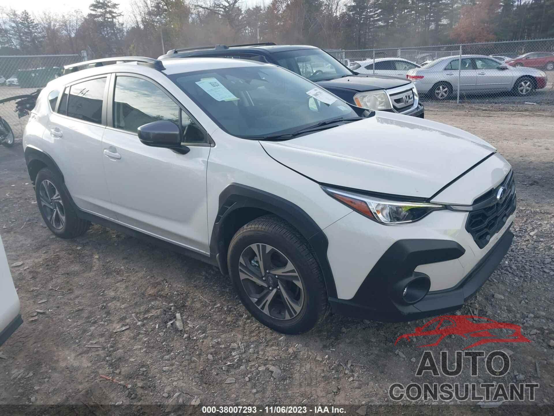 SUBARU CROSSTREK 2024 - JF2GUADC4R8235661