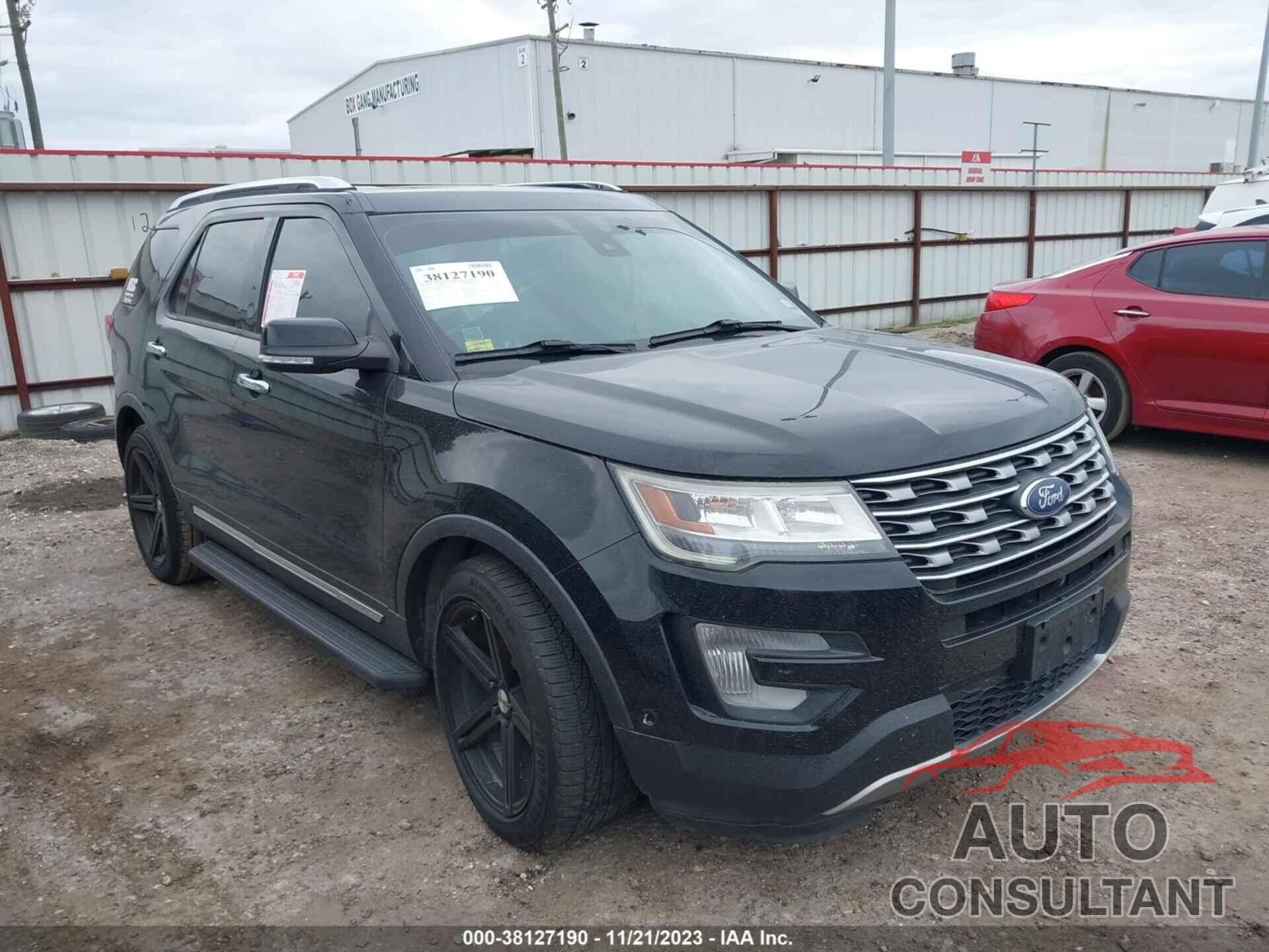 FORD EXPLORER 2017 - 1FM5K7FH7HGC08803