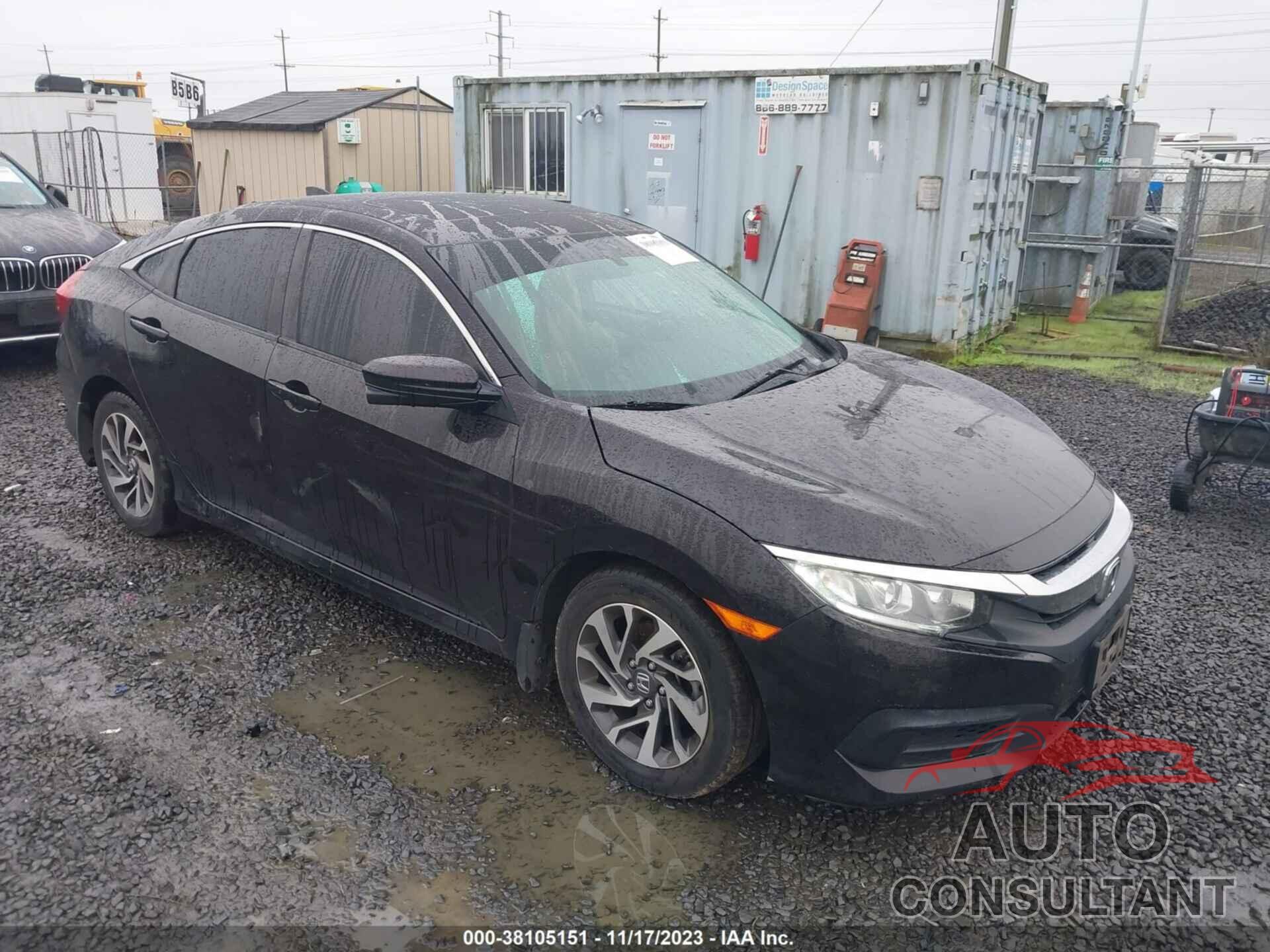 HONDA CIVIC 2017 - 2HGFC2F76HH535375