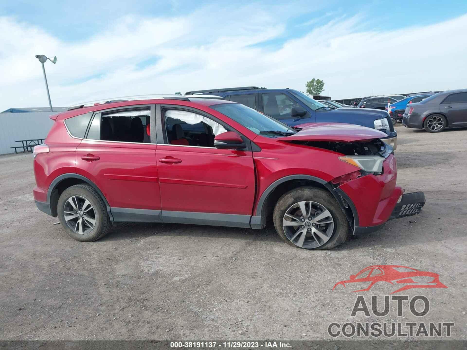 TOYOTA RAV4 2016 - 2T3WFREV2GW256700