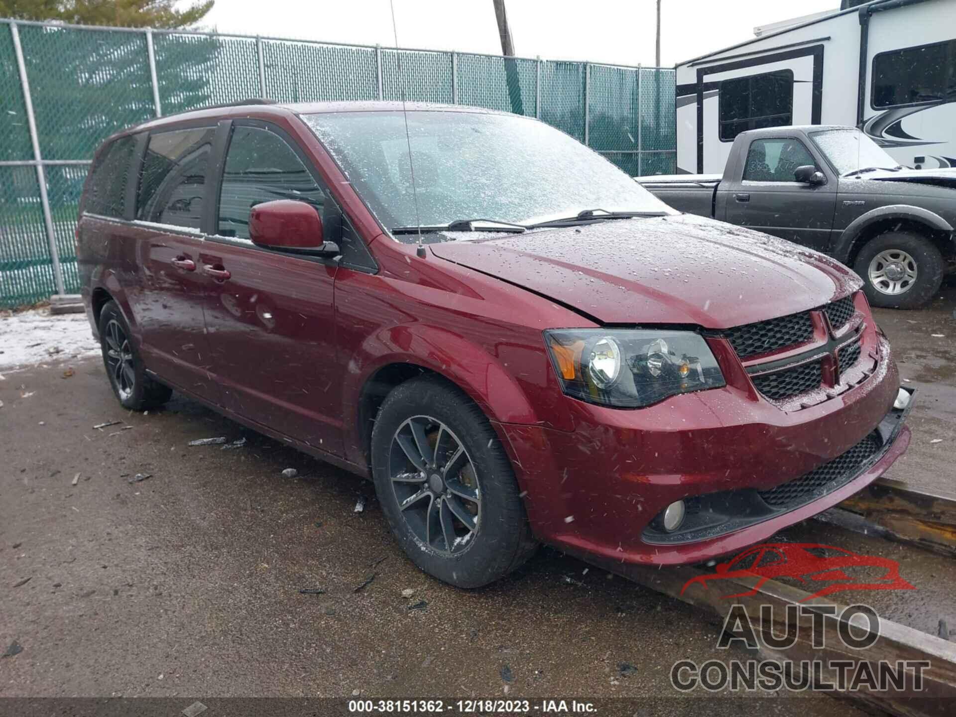 DODGE GRAND CARAVAN 2018 - 2C4RDGEG9JR146530