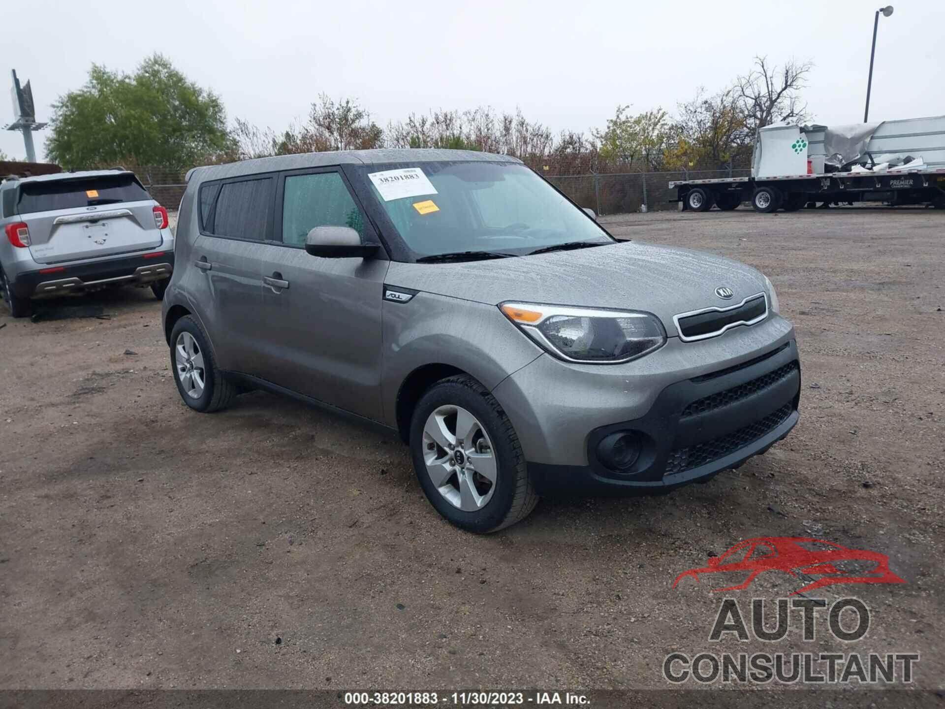 KIA SOUL 2019 - KNDJN2A25K7656027
