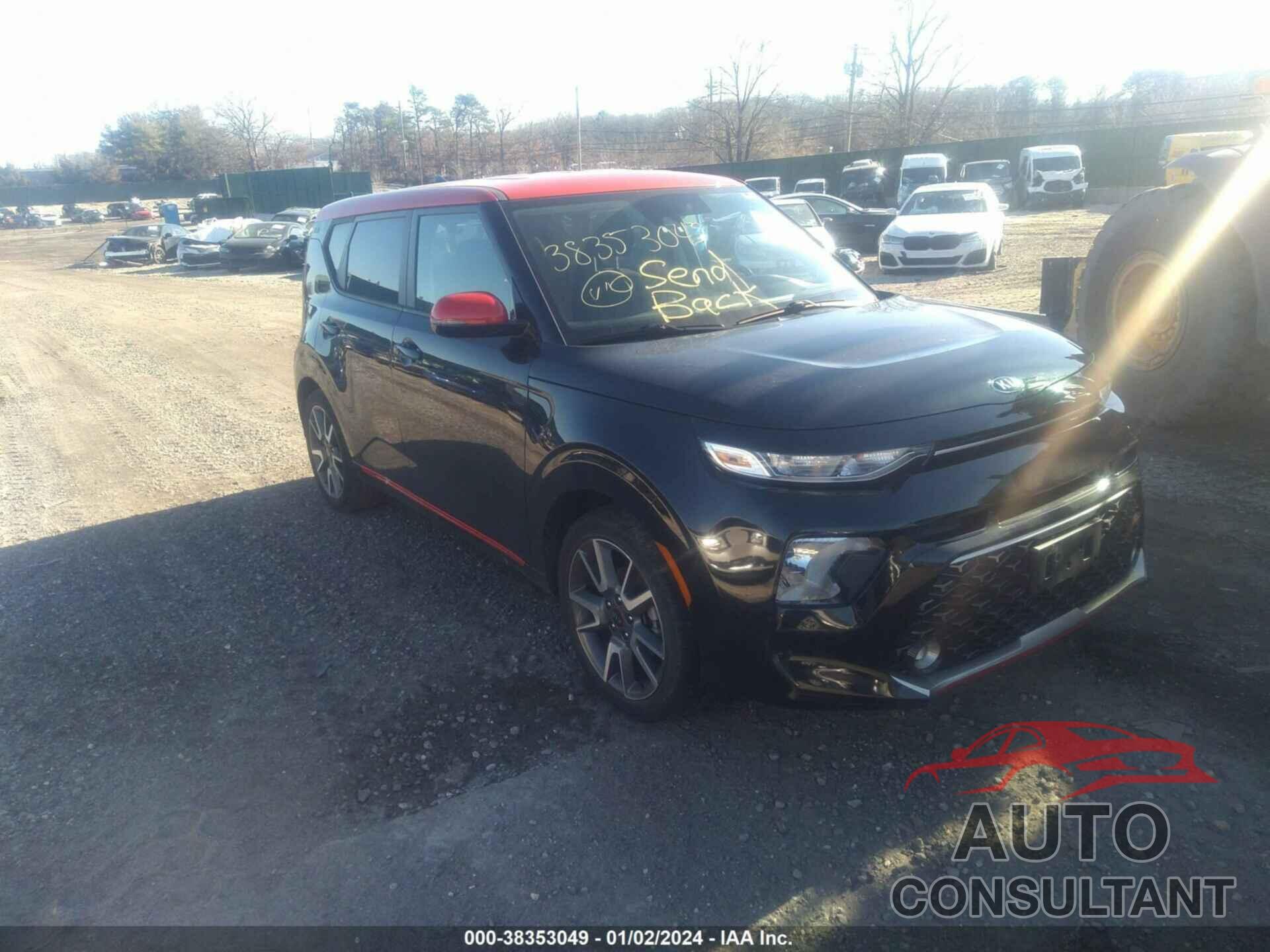 KIA SOUL 2020 - KNDJ63AU7L7103613