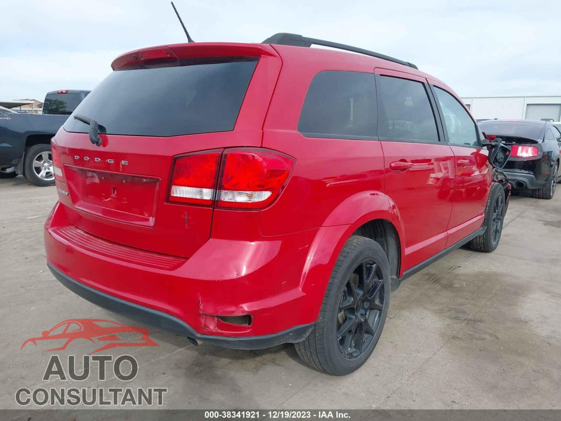 DODGE JOURNEY 2017 - 3C4PDCBB3HT527192