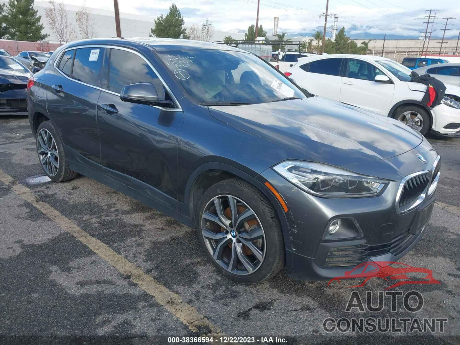 BMW X2 2018 - WBXYJ5C34JEF75067