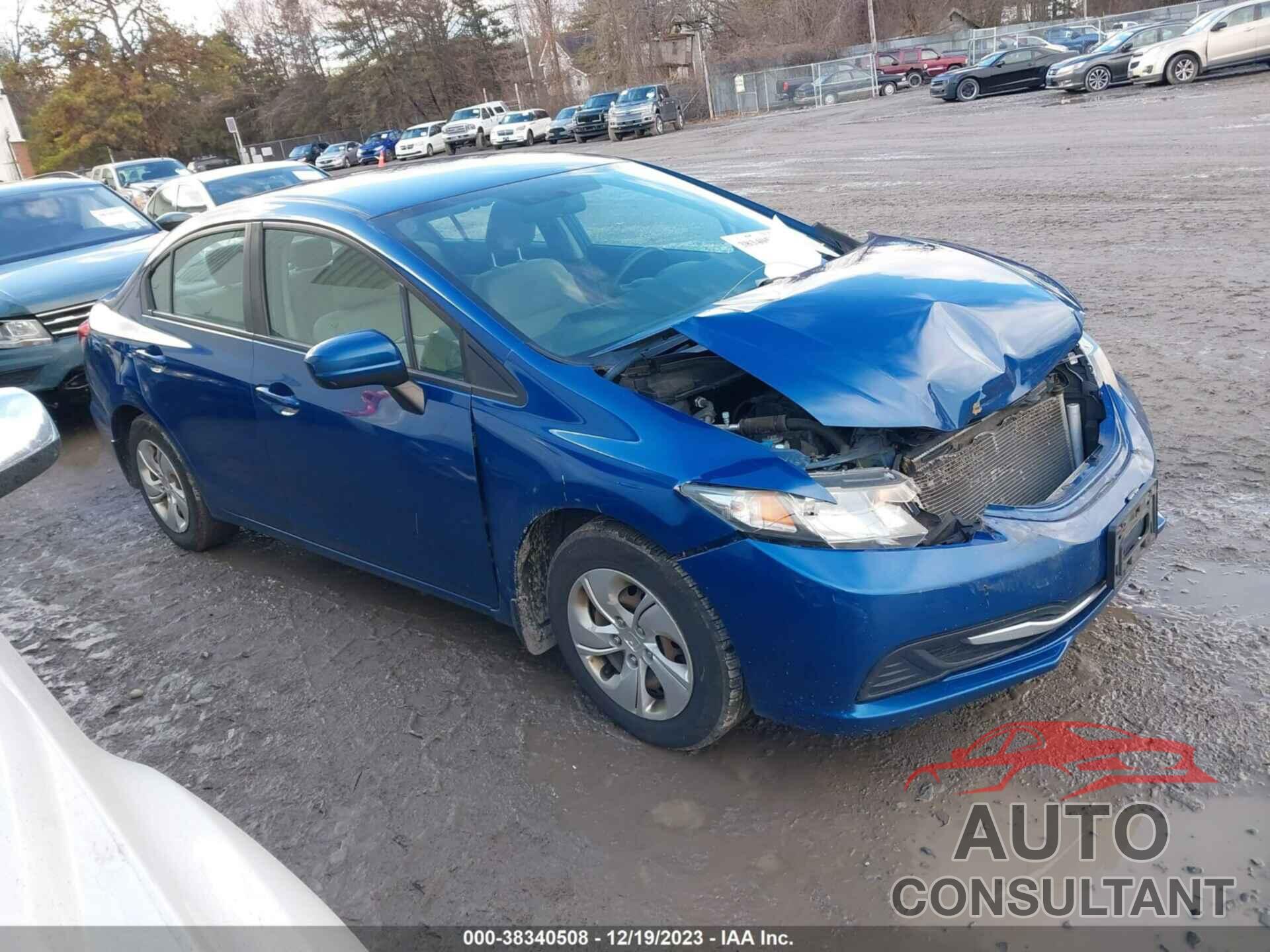 HONDA CIVIC 2015 - 2HGFB2F59FH501641