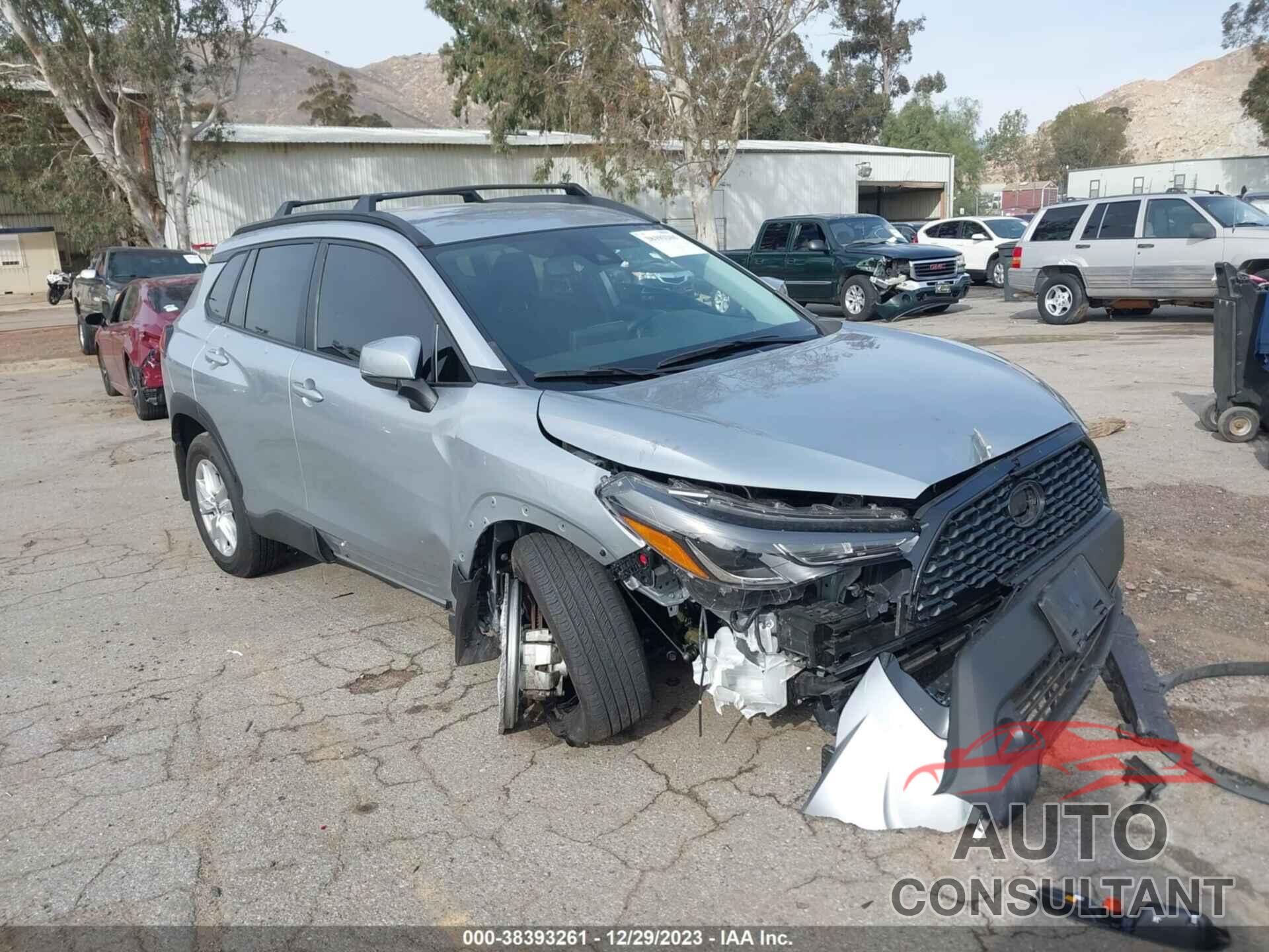 TOYOTA COROLLA CROSS 2022 - 7MUCAABG4NV010664